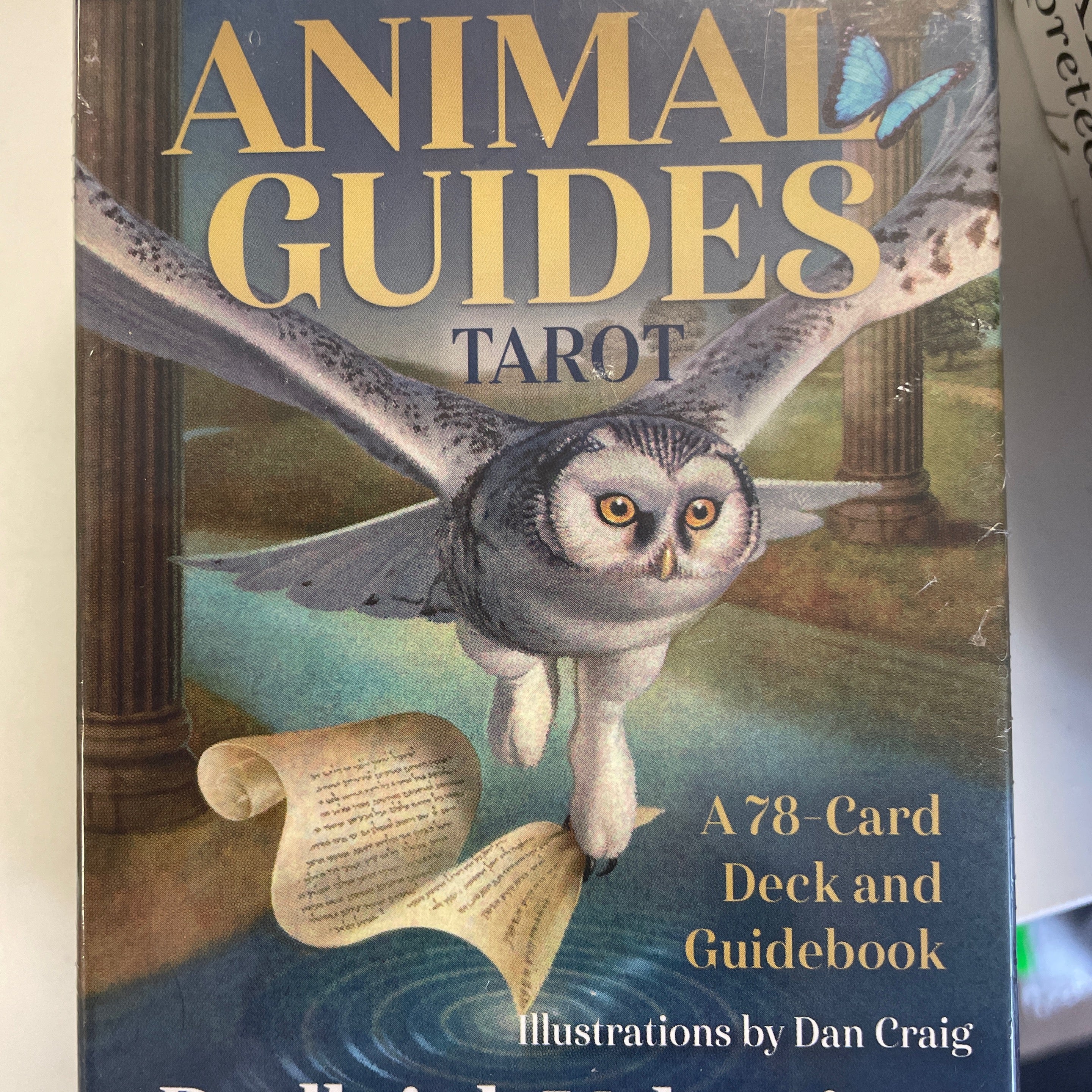 Animal guides tarot deck