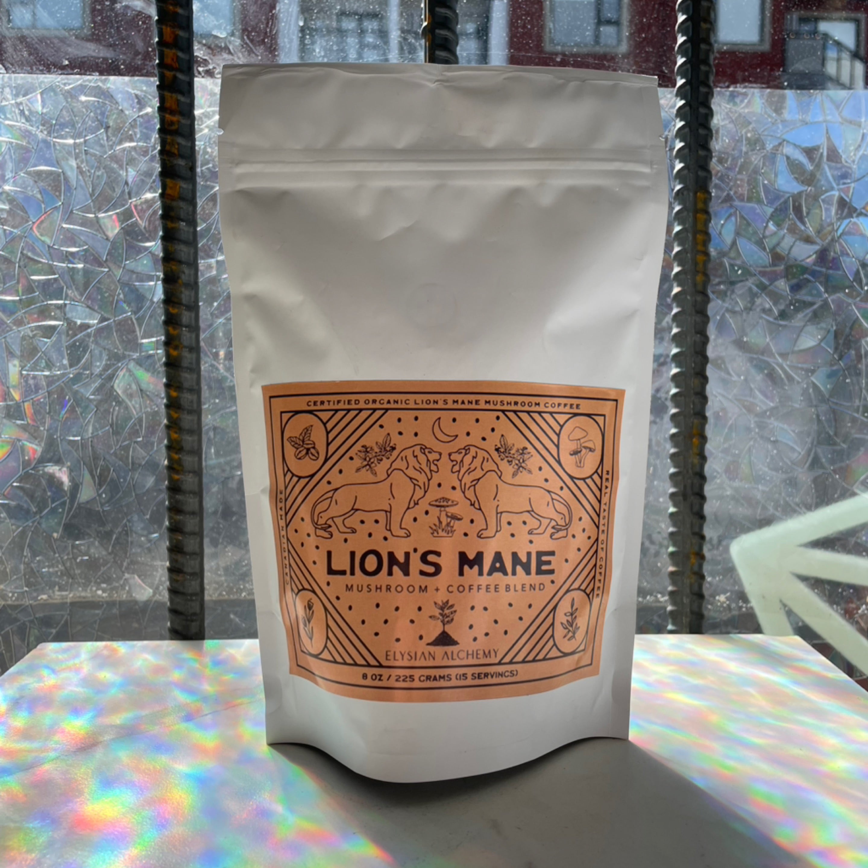 Elysian Lion’s Mane Coffee