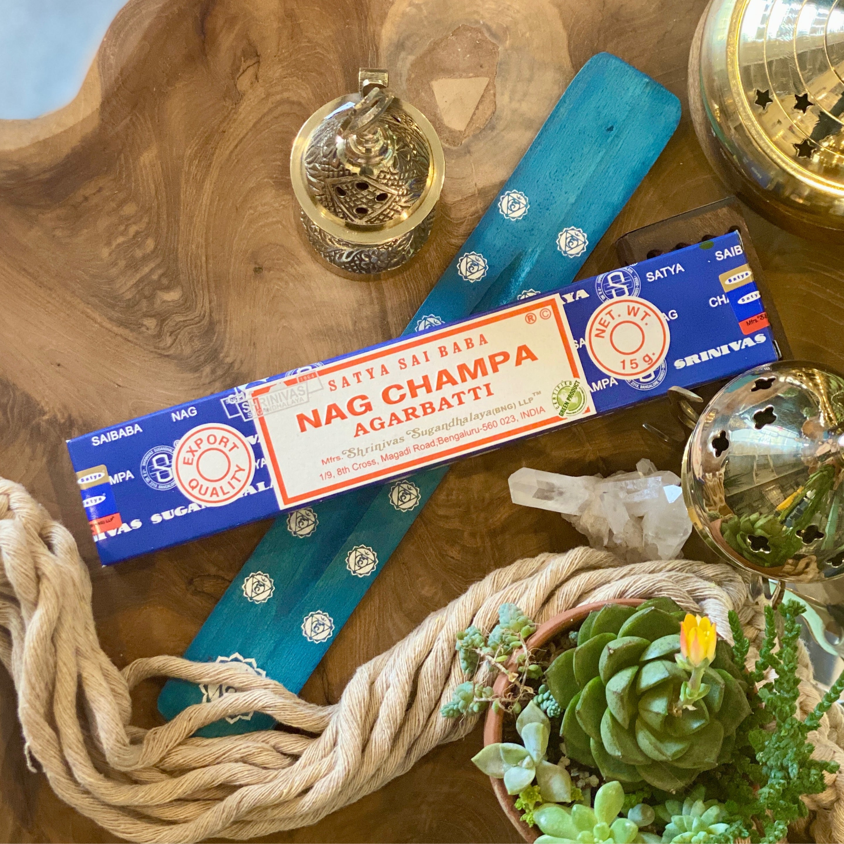 Nag Champa Incense
