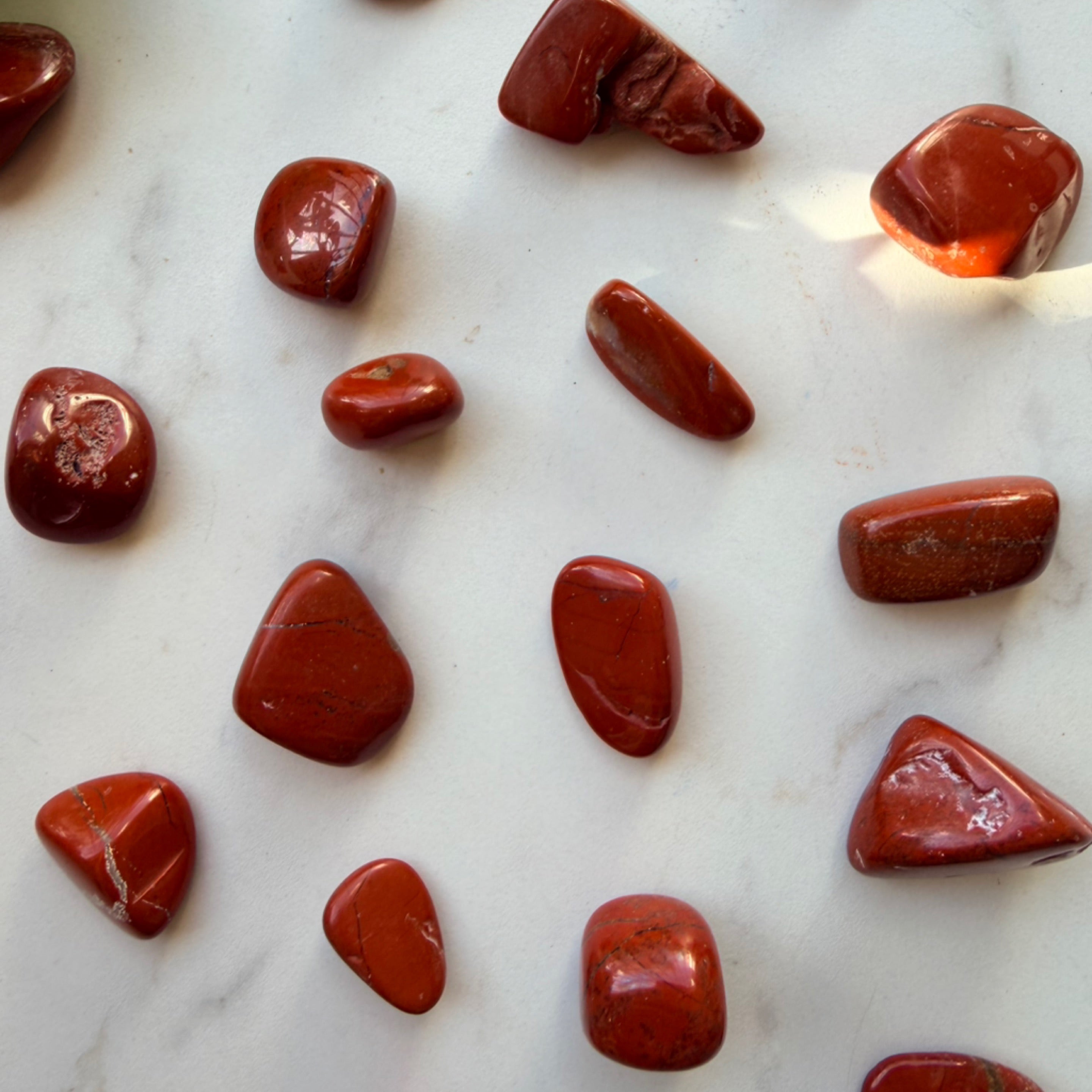 Red Jasper Tumble