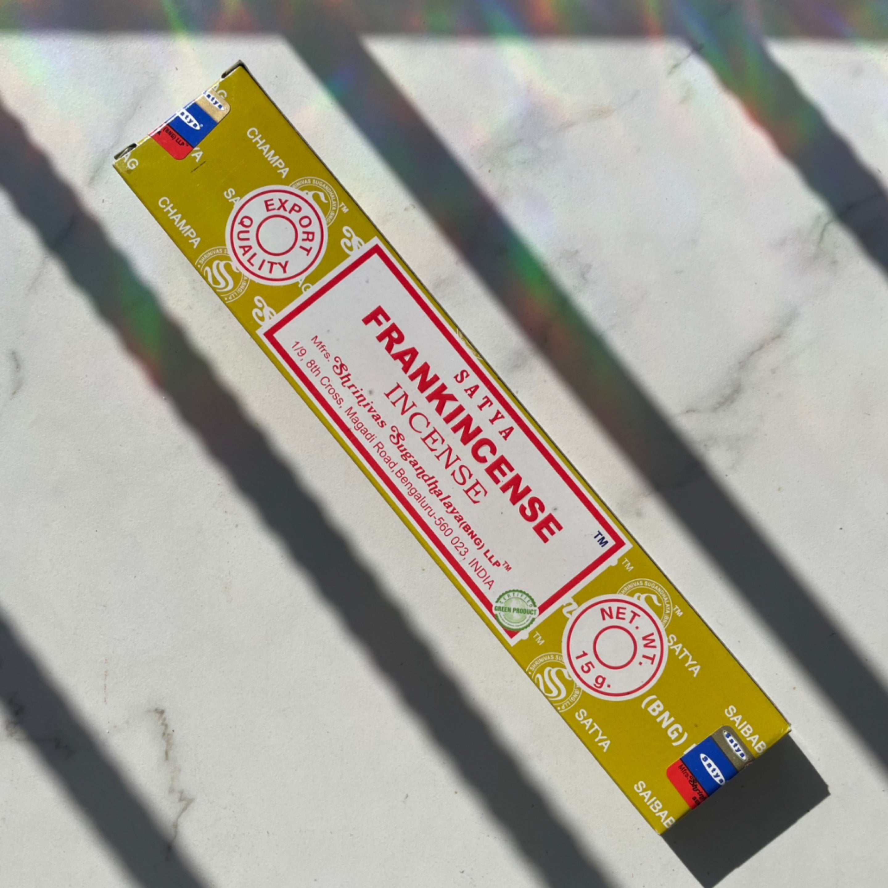 Frankincense Incense Sticks - Satya