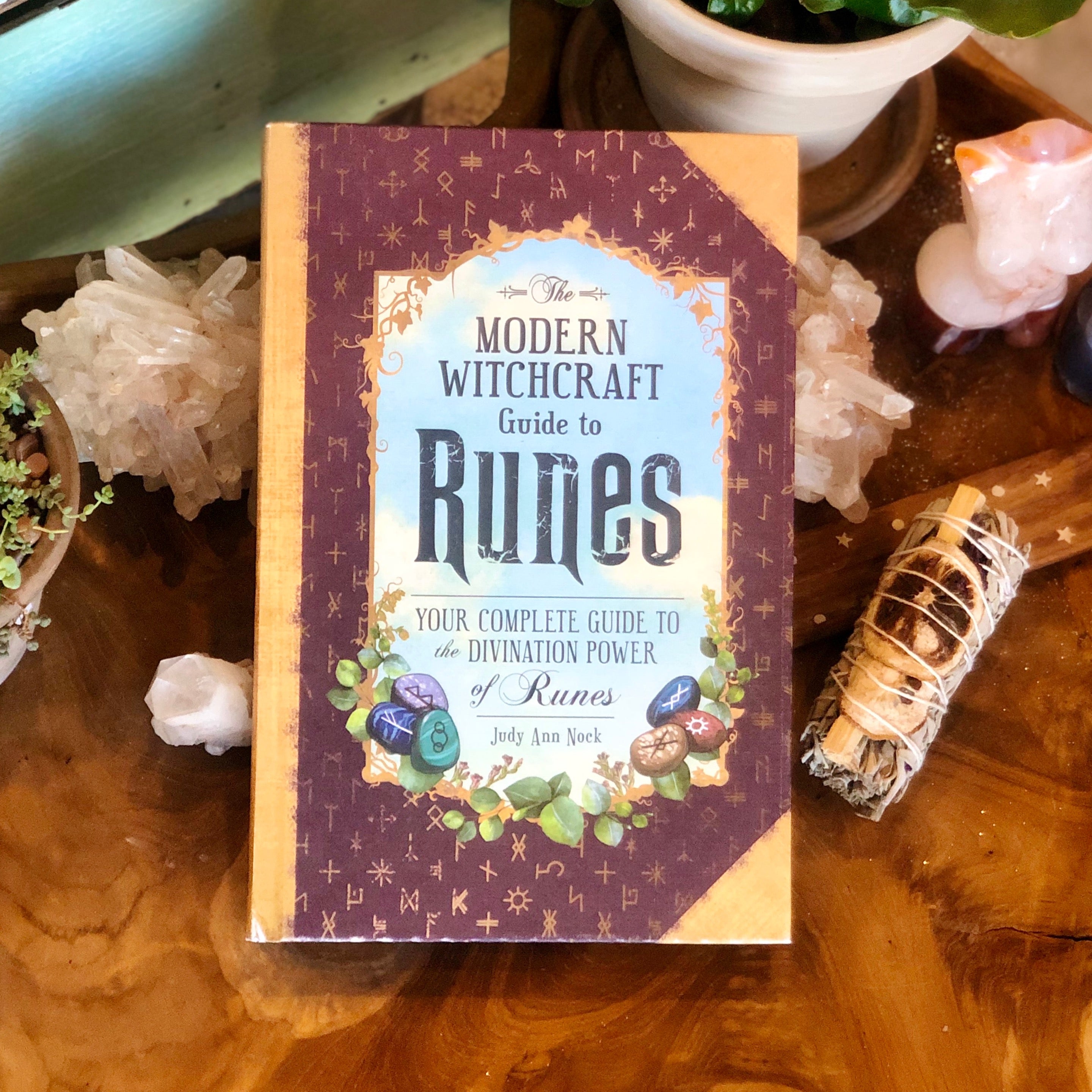 The Modern Witchcraft Guide to Runes