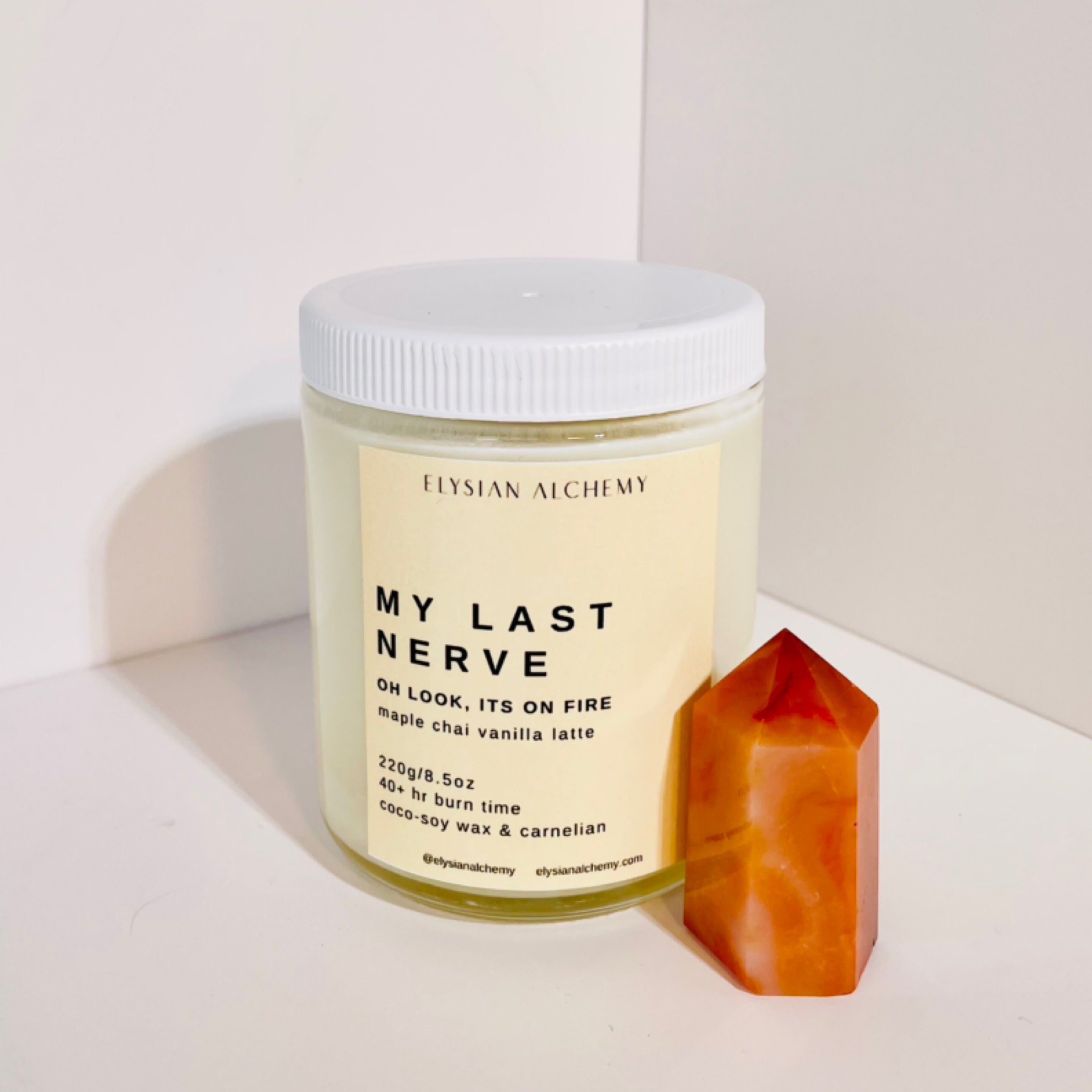 My Last Nerve Candle