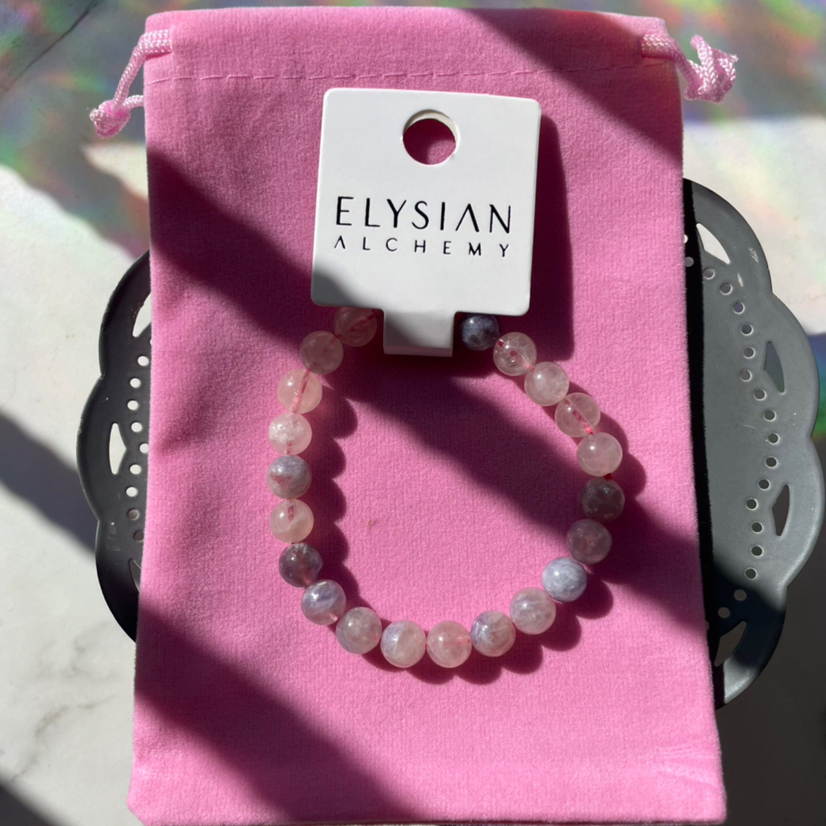 Unicorn Stone Bracelet 8mm