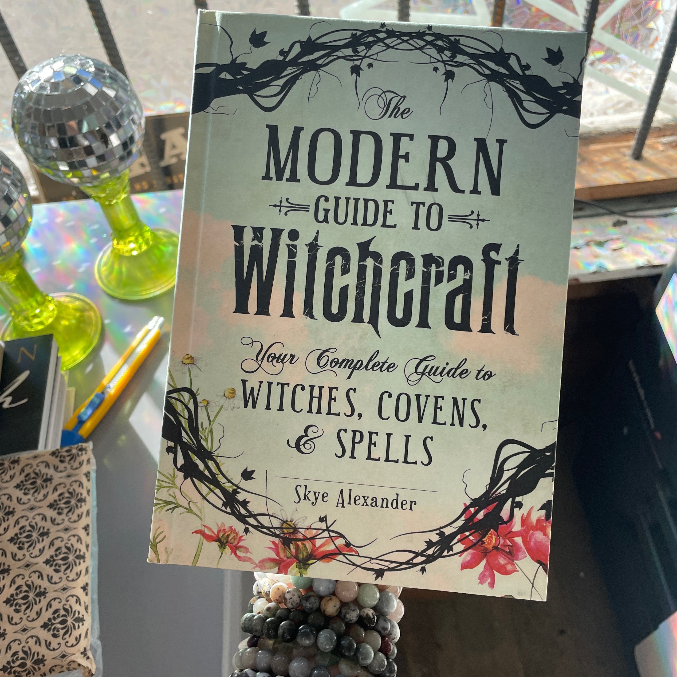 Modern Guide to Witchcraft Book