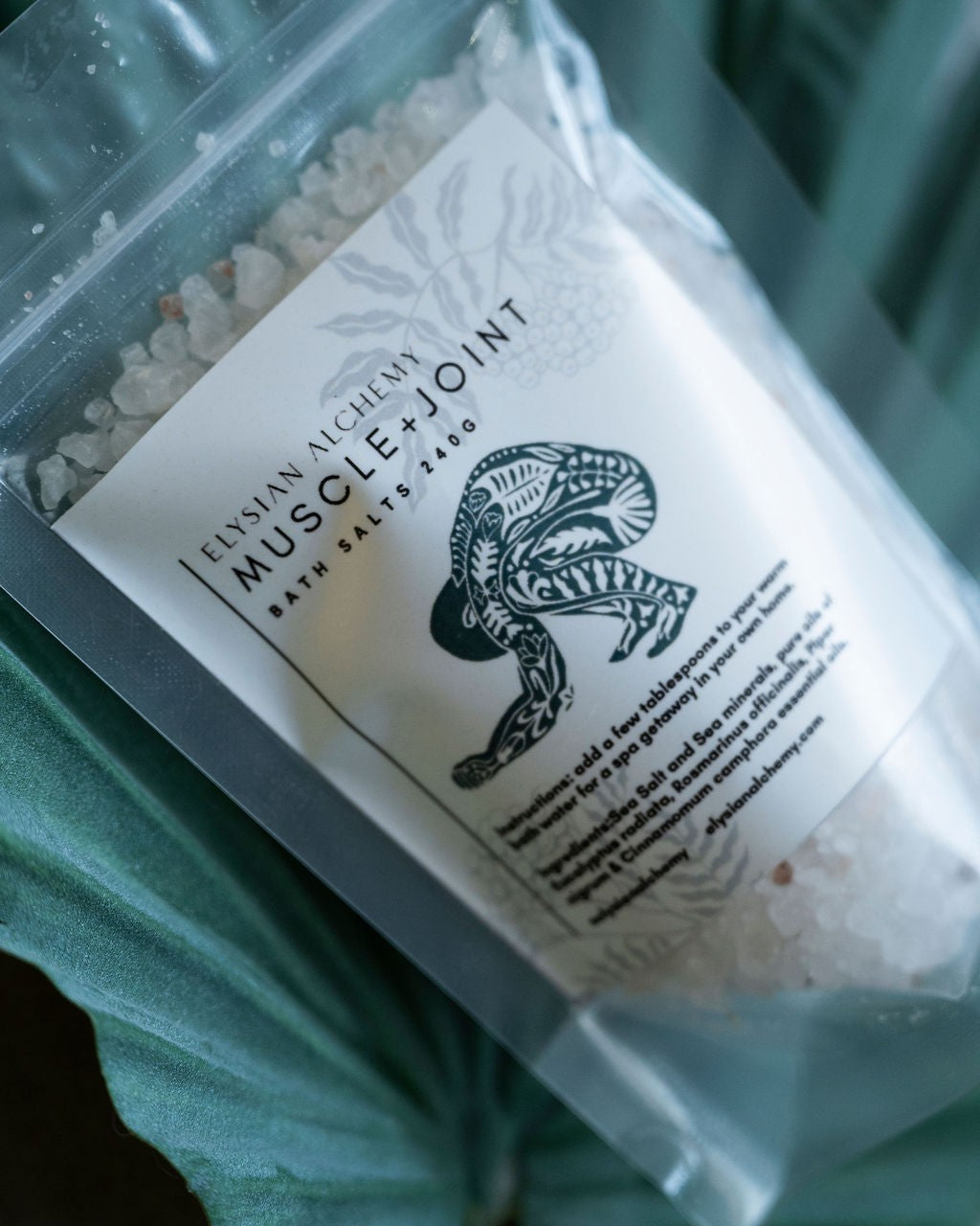 Elysian Alchemy  - Muscle & Joint Bath Salts 240g