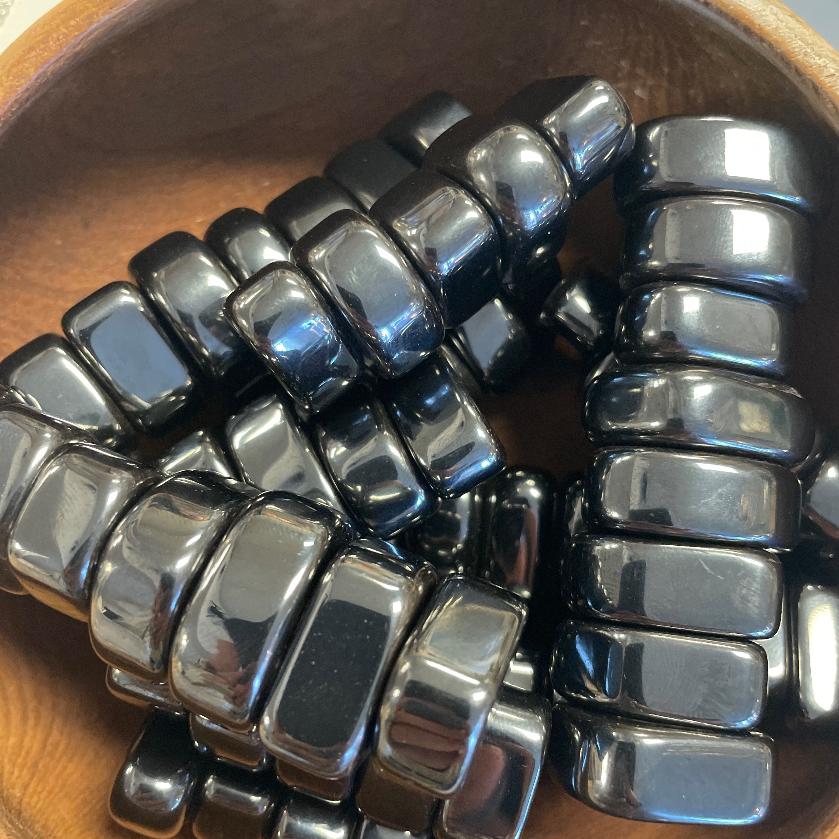 Hematite Magnetic Tumbles