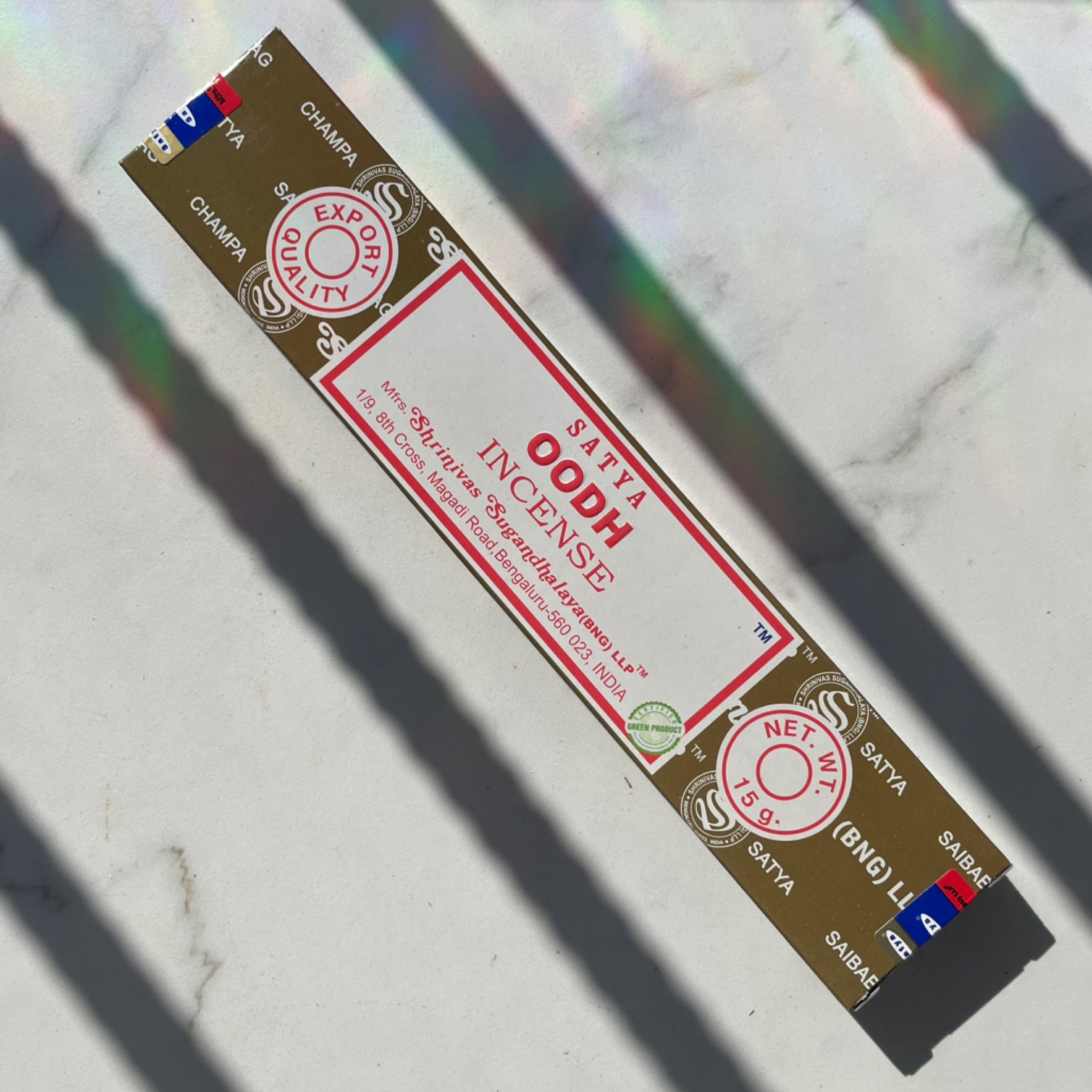 Oodh Incense Sticks - Satya