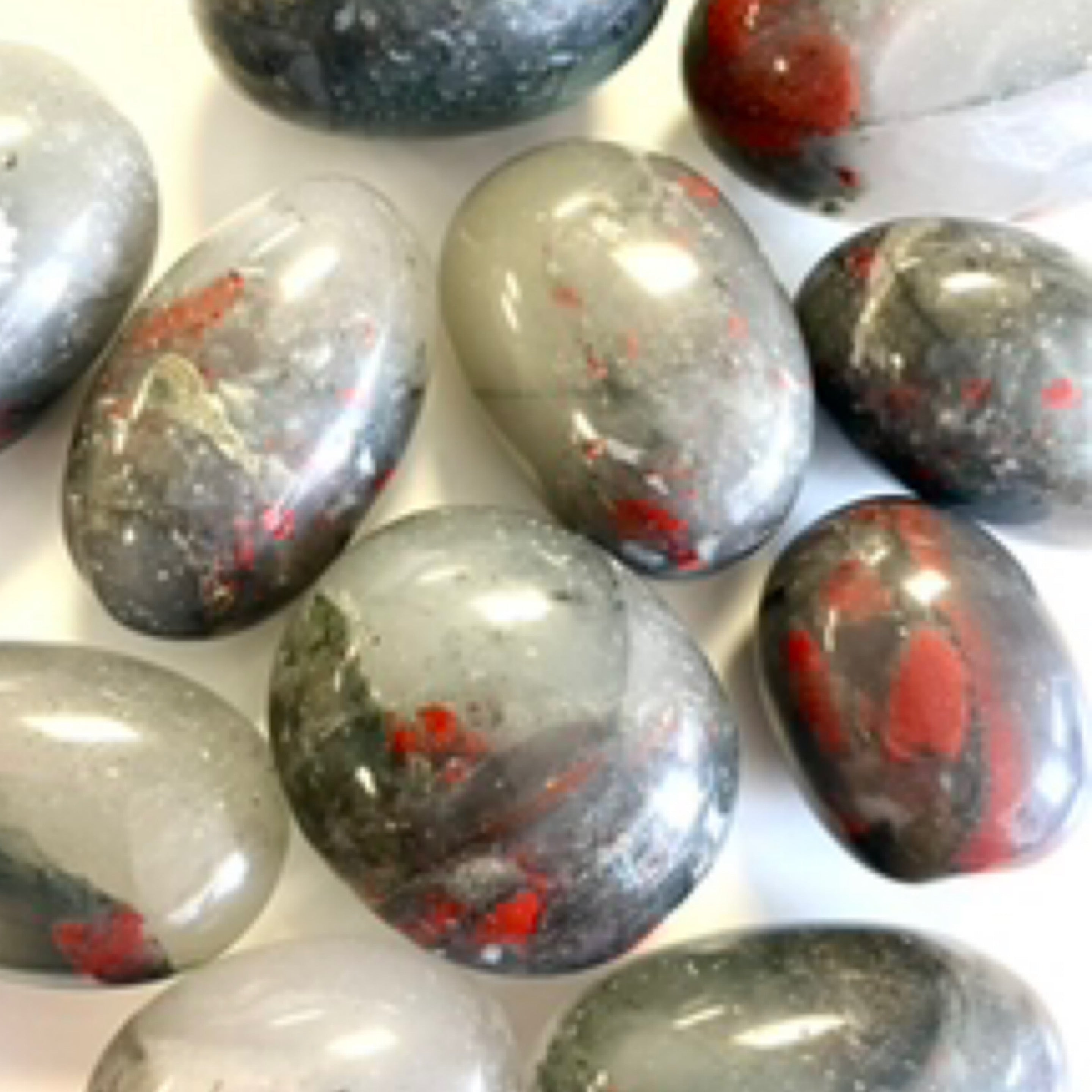 African Bloodstone Tumble