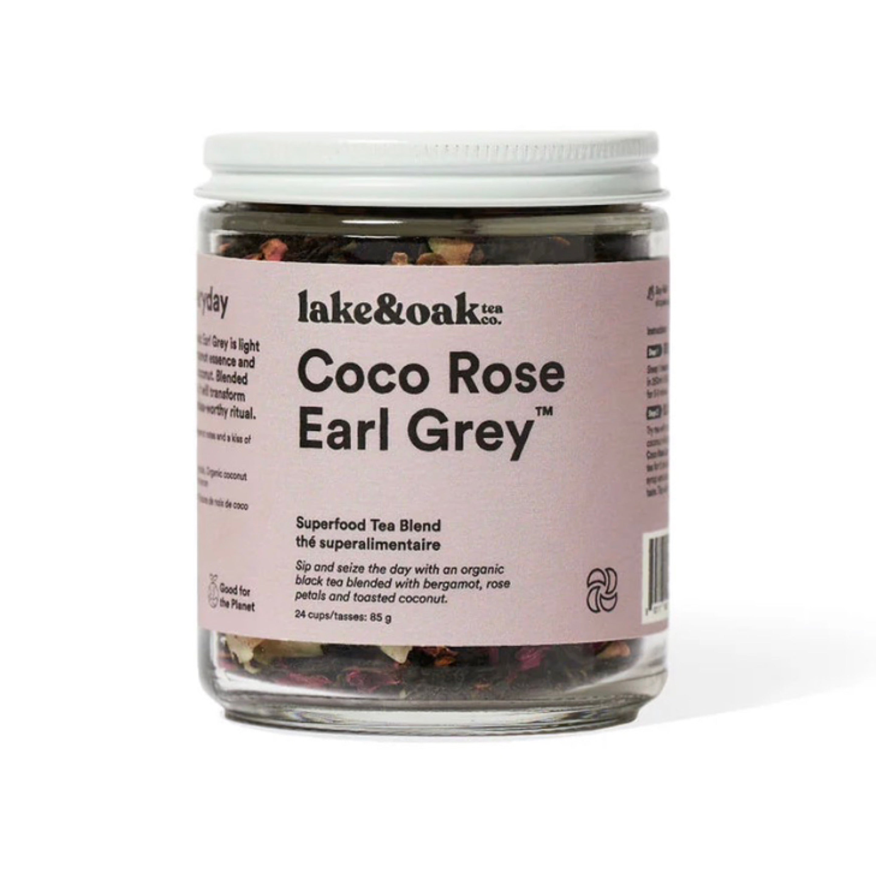 Lake & Oak - Coco Rose Earl Grey