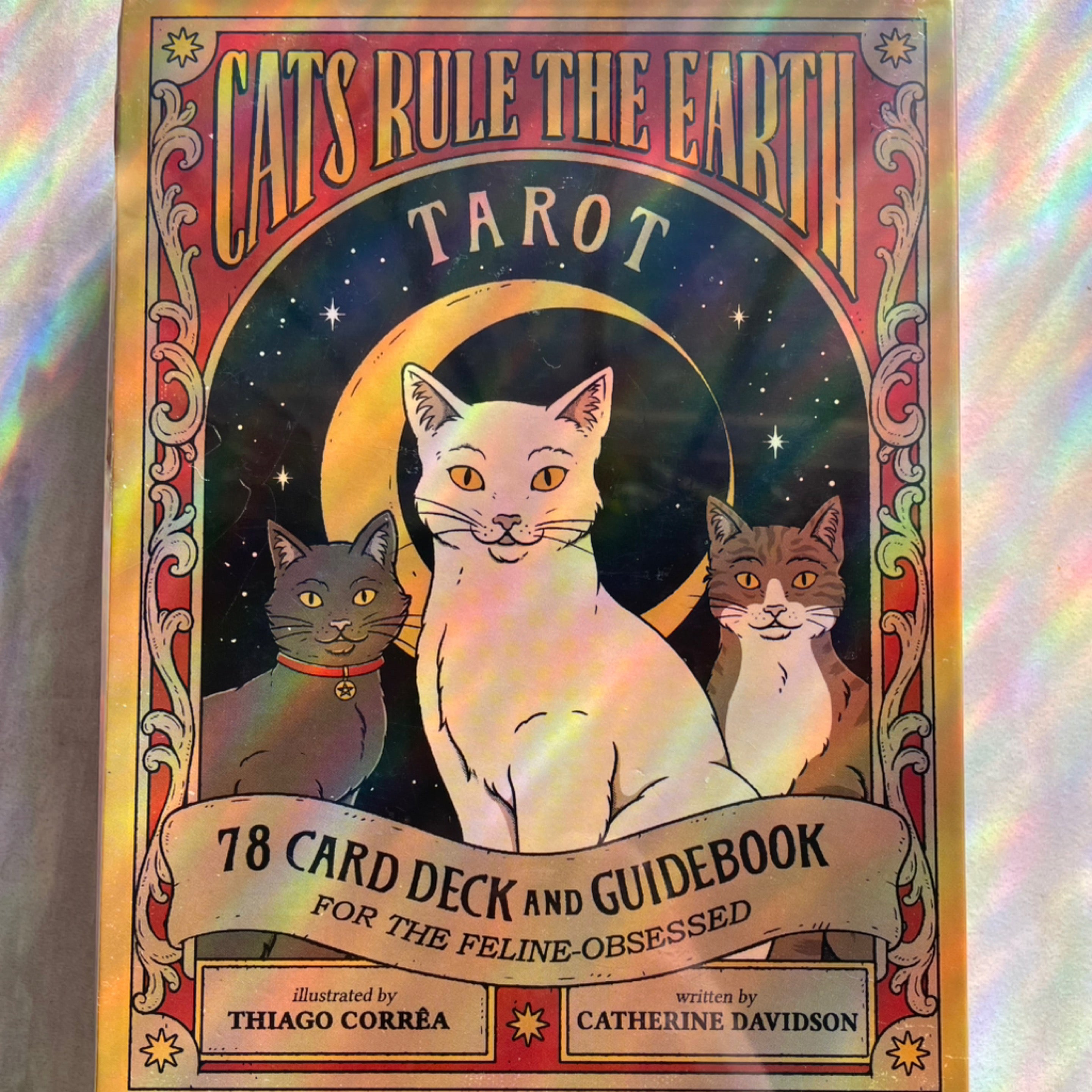 Cats Rule the Earth Tarot