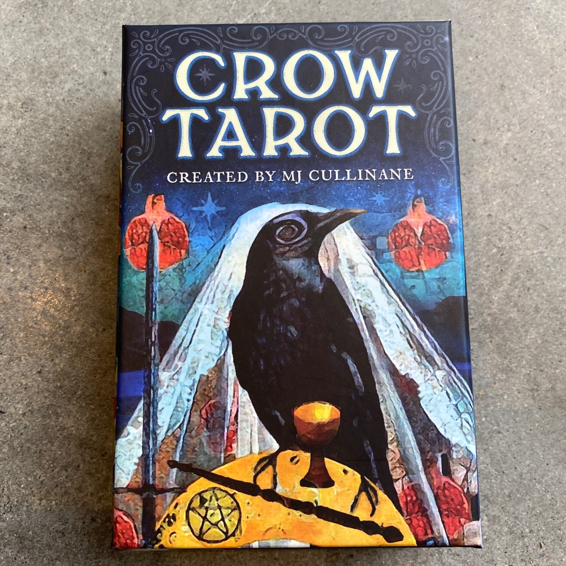 Crow Tarot Deck