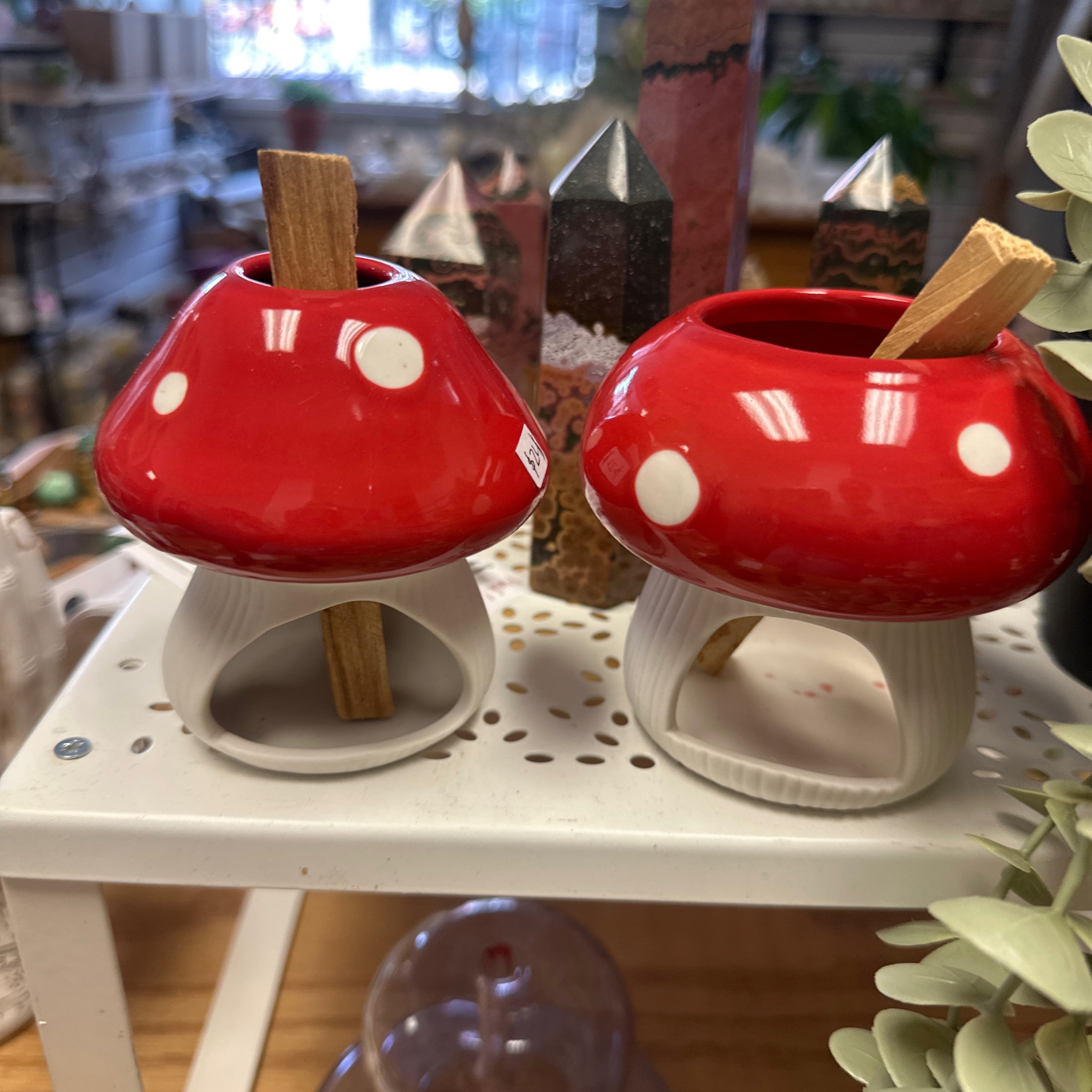 Mushroom Burners