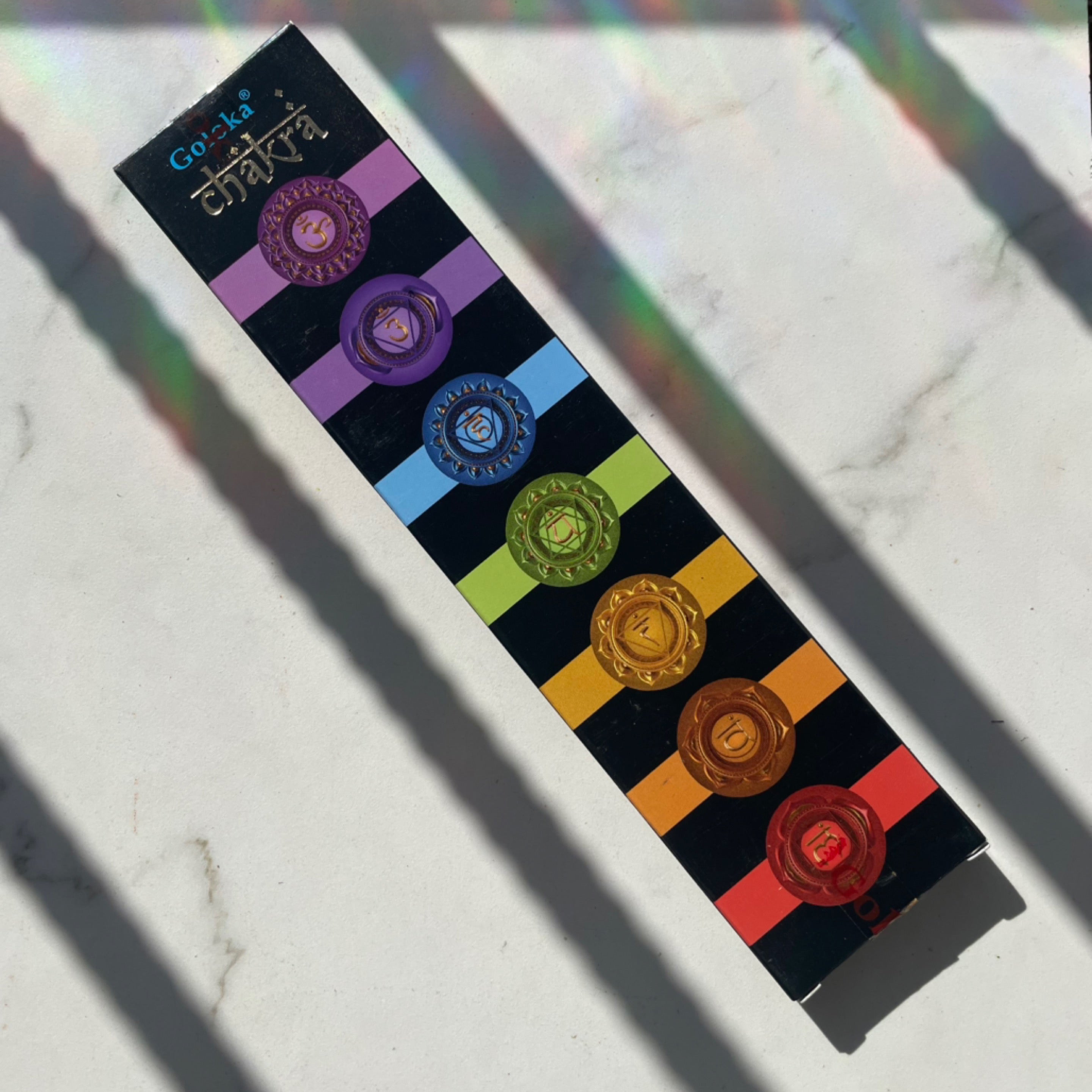 Chakra Incense Sticks - Goloka