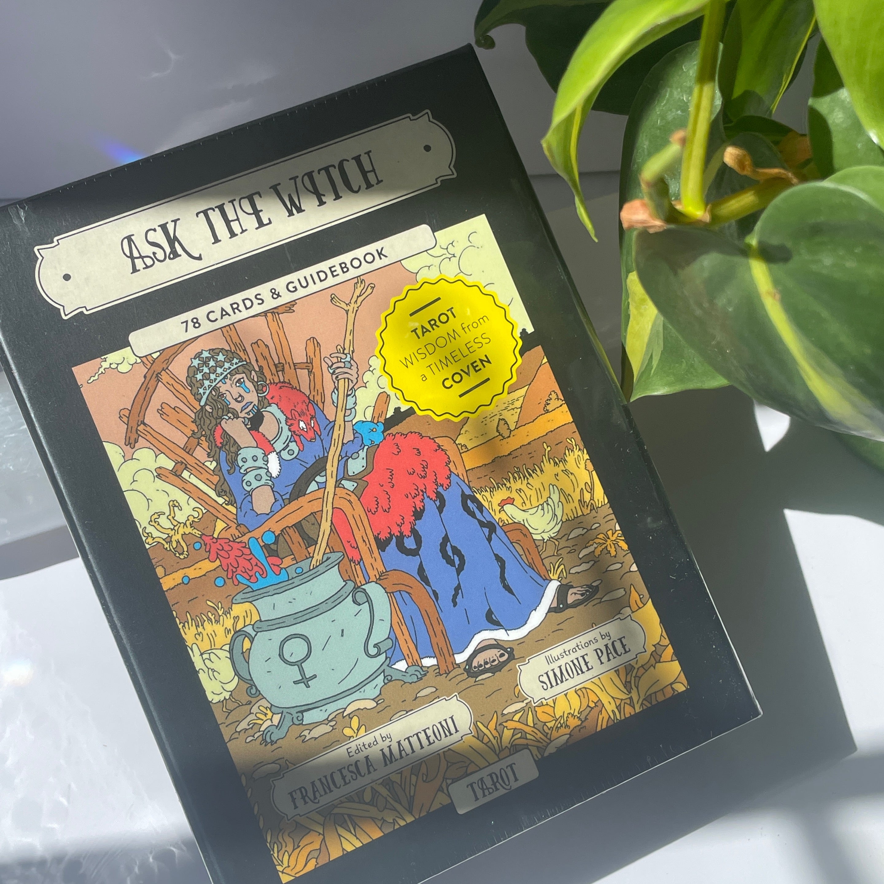 Ask The Witch Tarot Deck