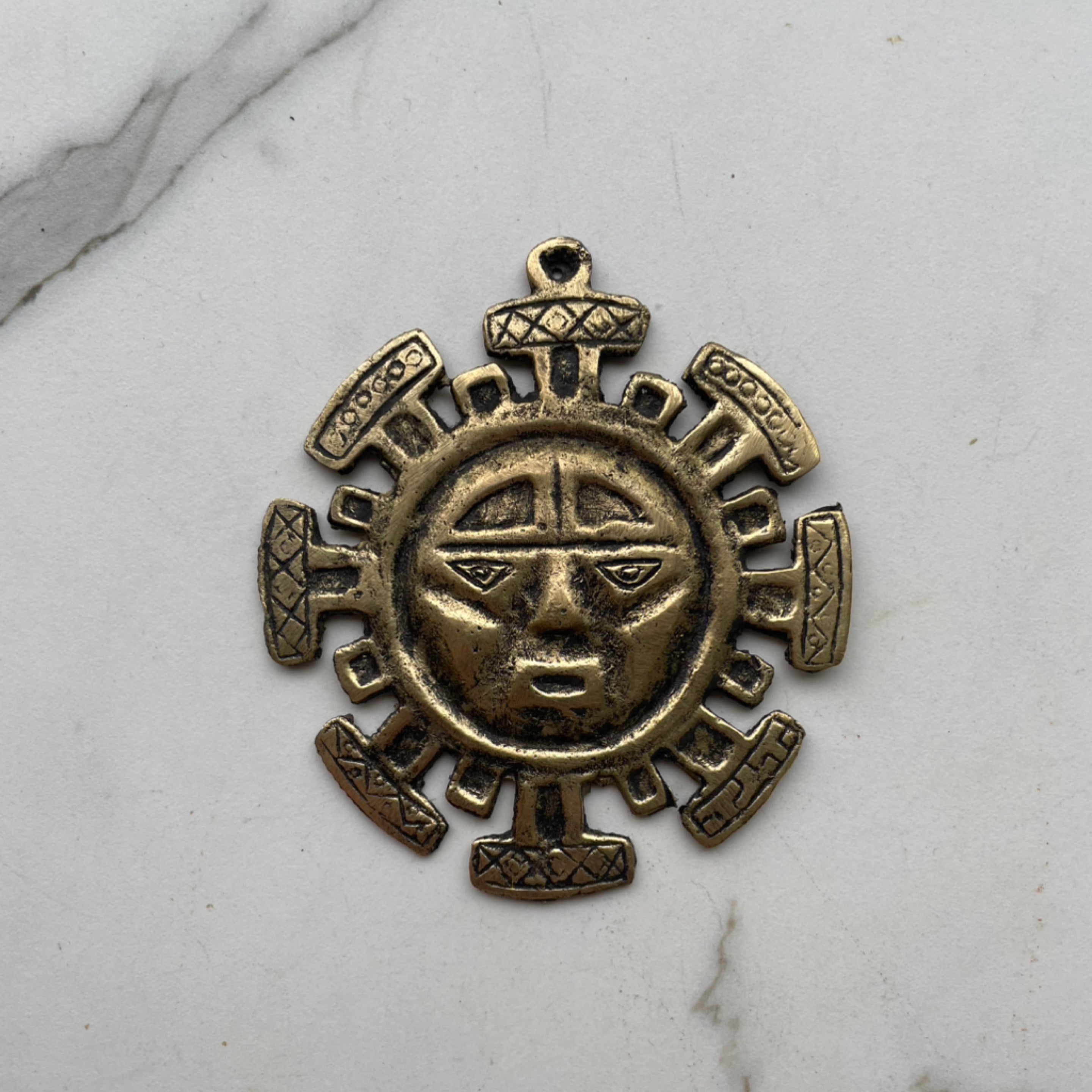 WS Inca Sun Pendant