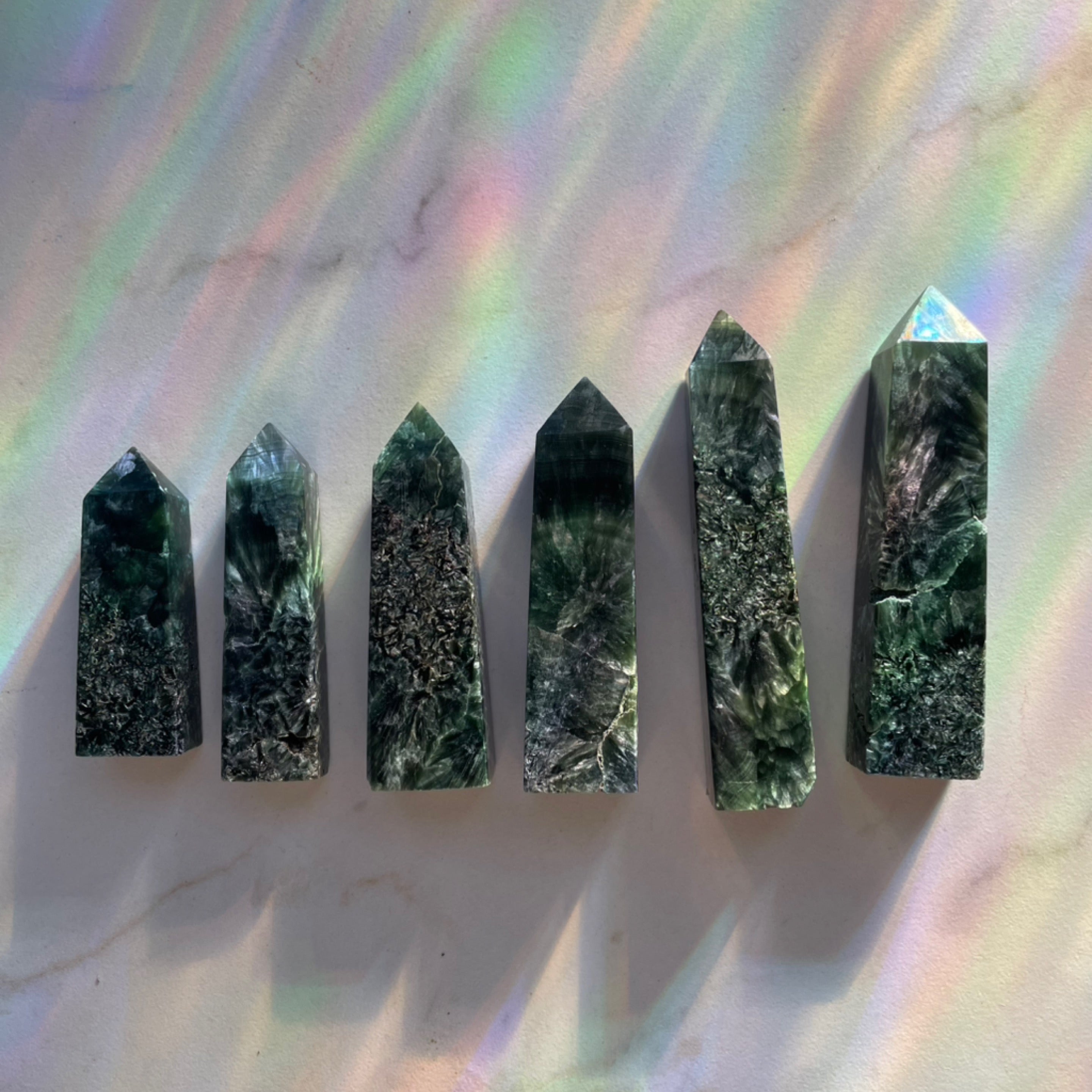 Seraphinite Towers