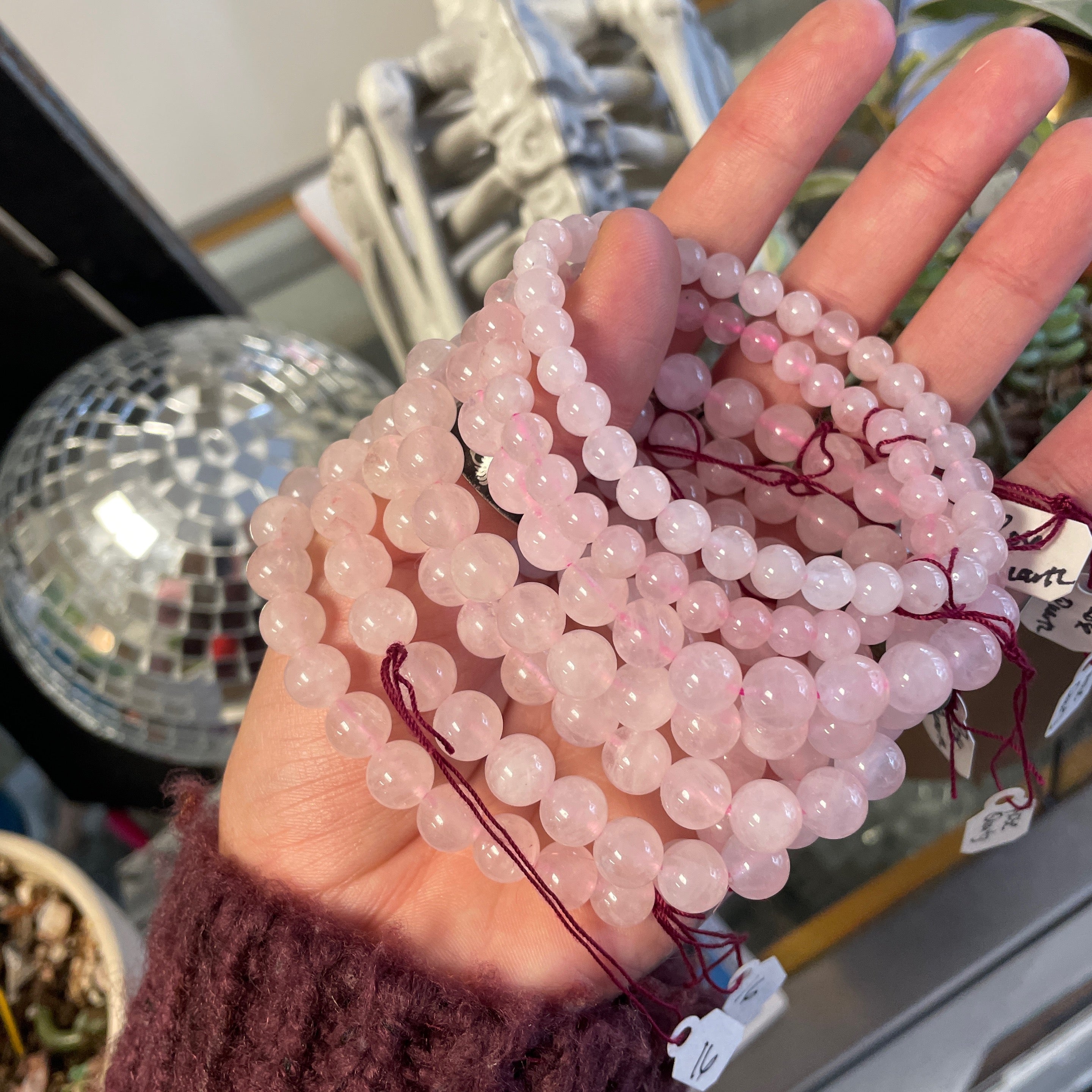 Rose Quartz Bracelet