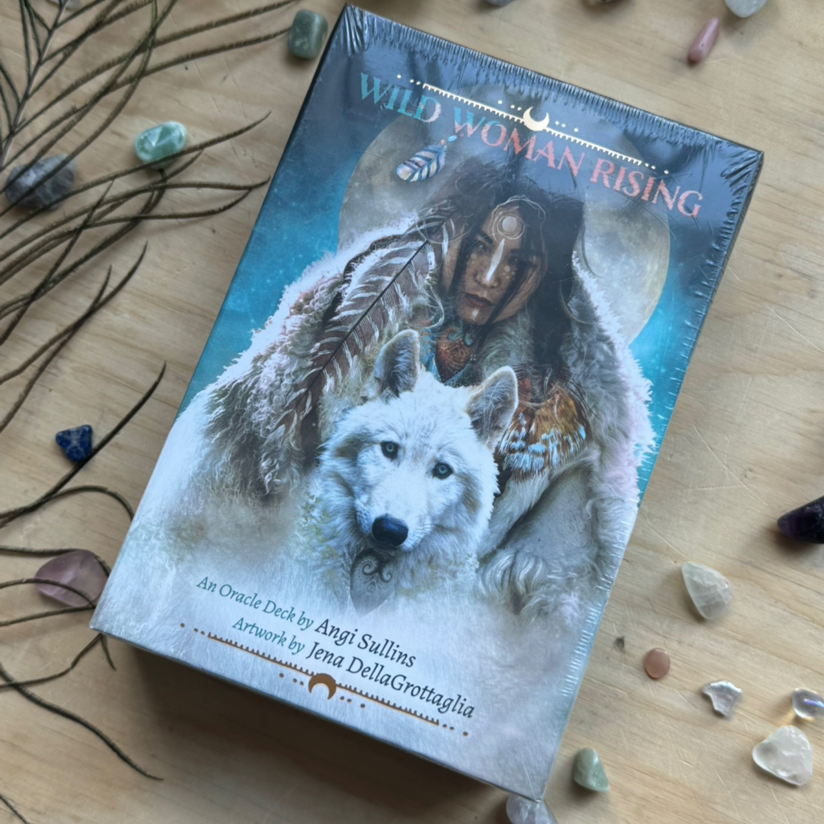 Wild Woman Rising Oracle Deck
