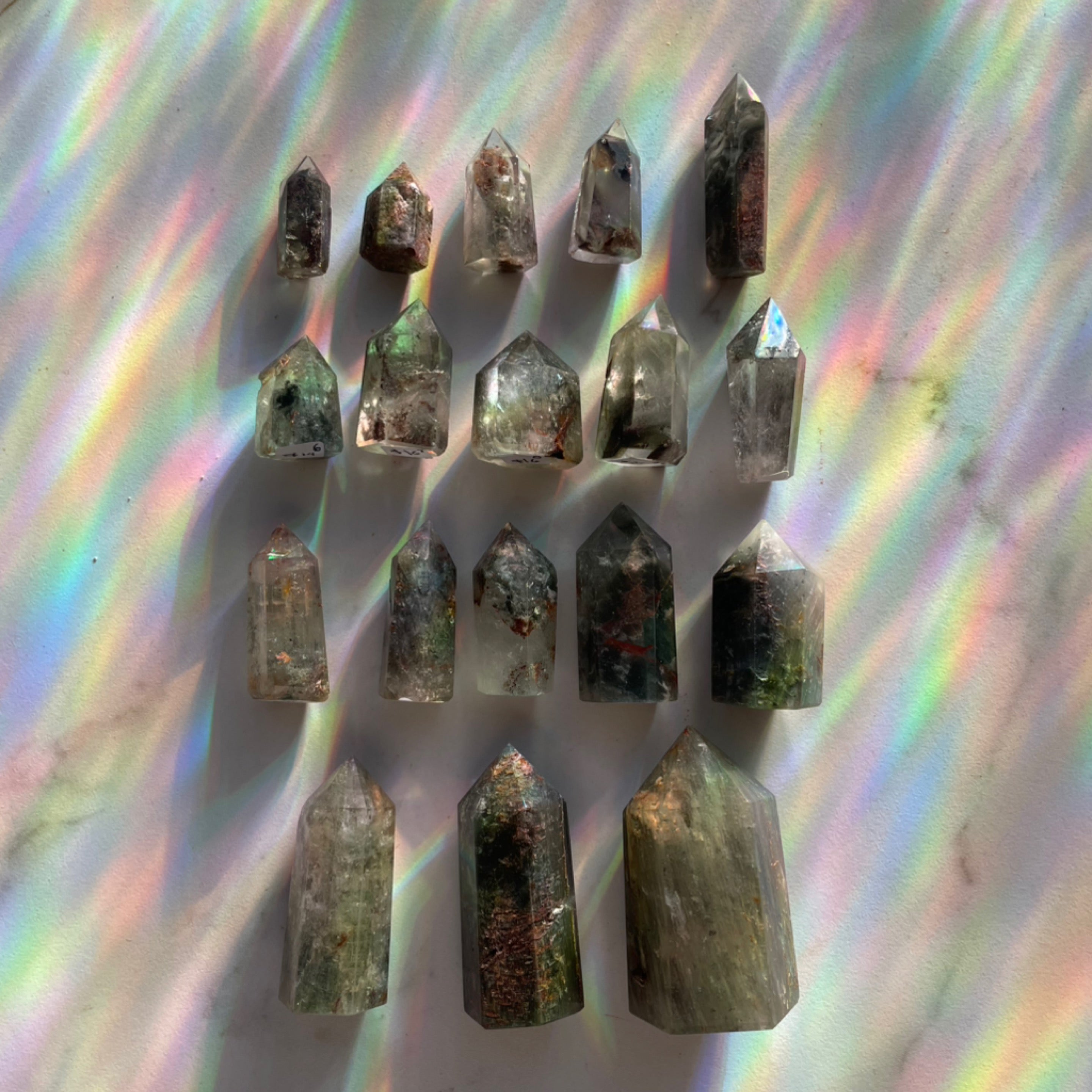 Garden Quartz Towers