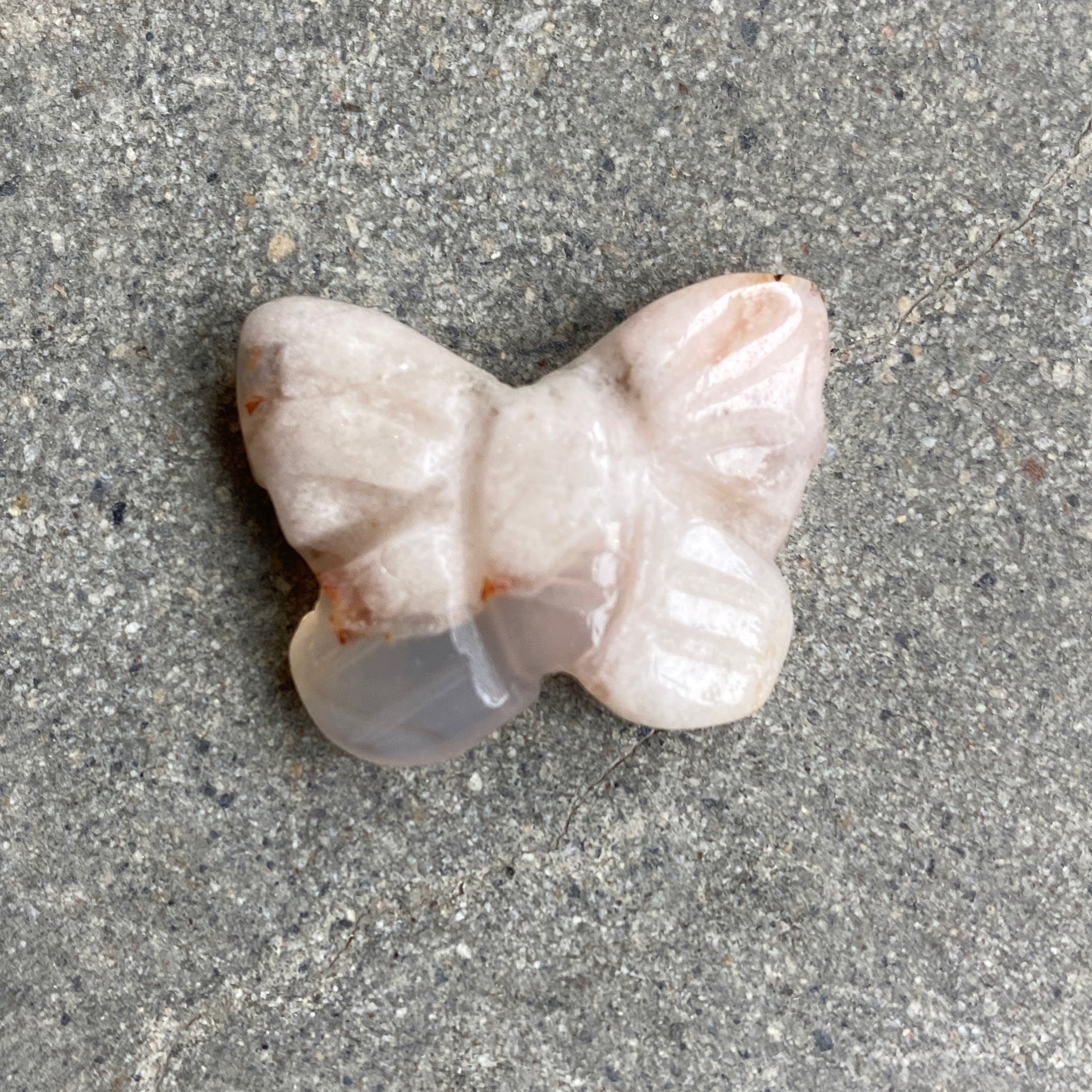 Flower Agate Mini Butterfly