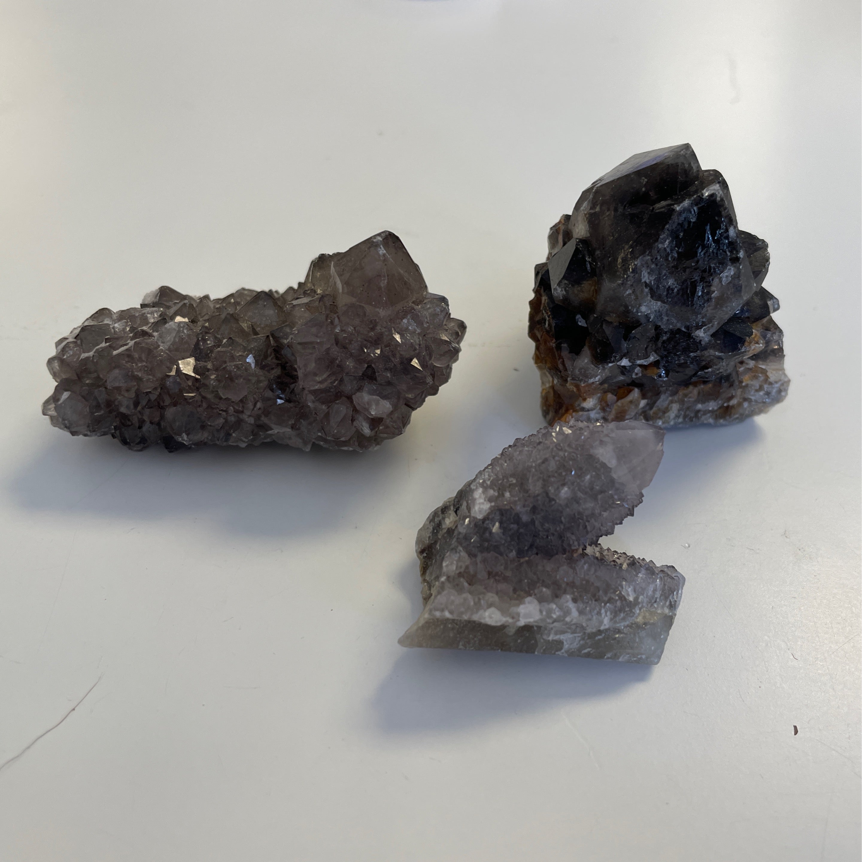 Smokey Quartz Cluster