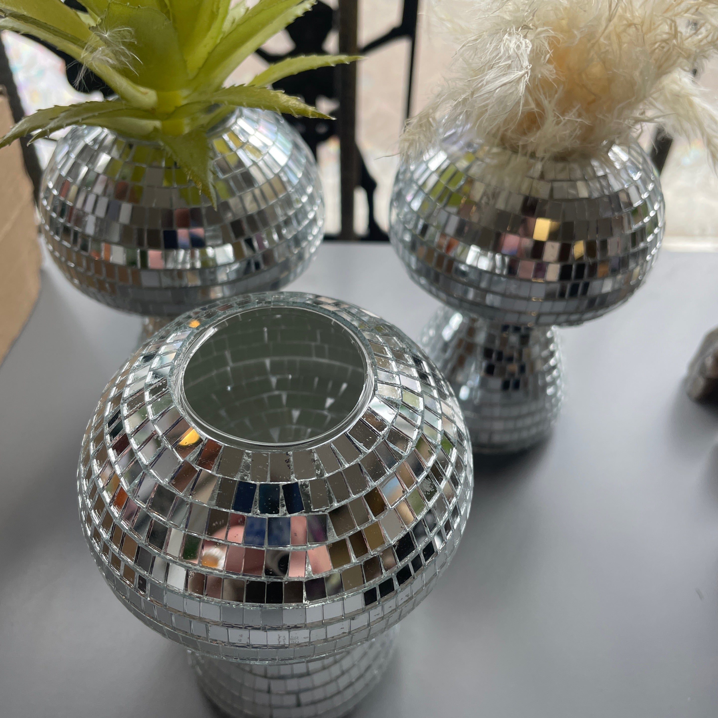 Disco Mushroom Planter