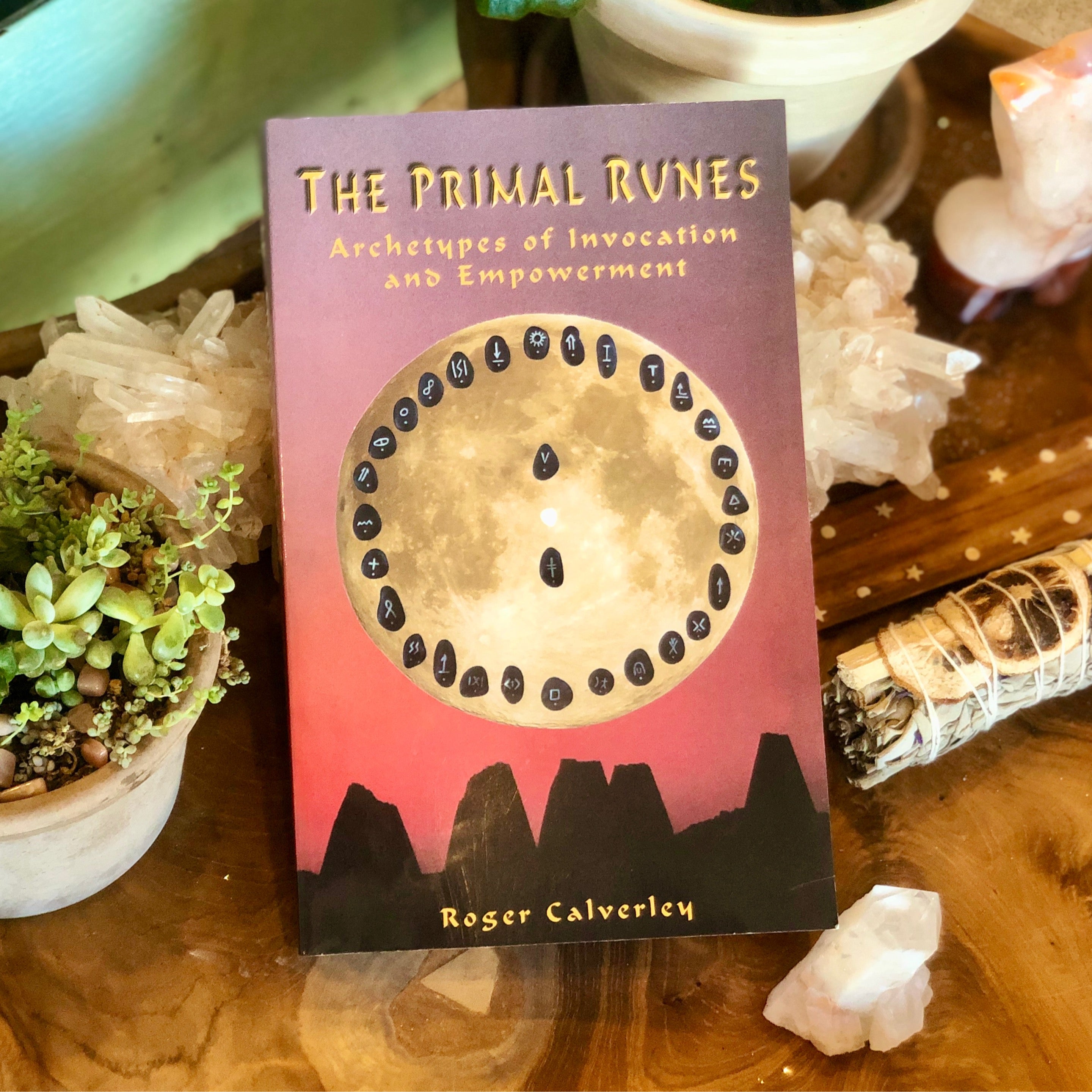 The Primal Runes Book