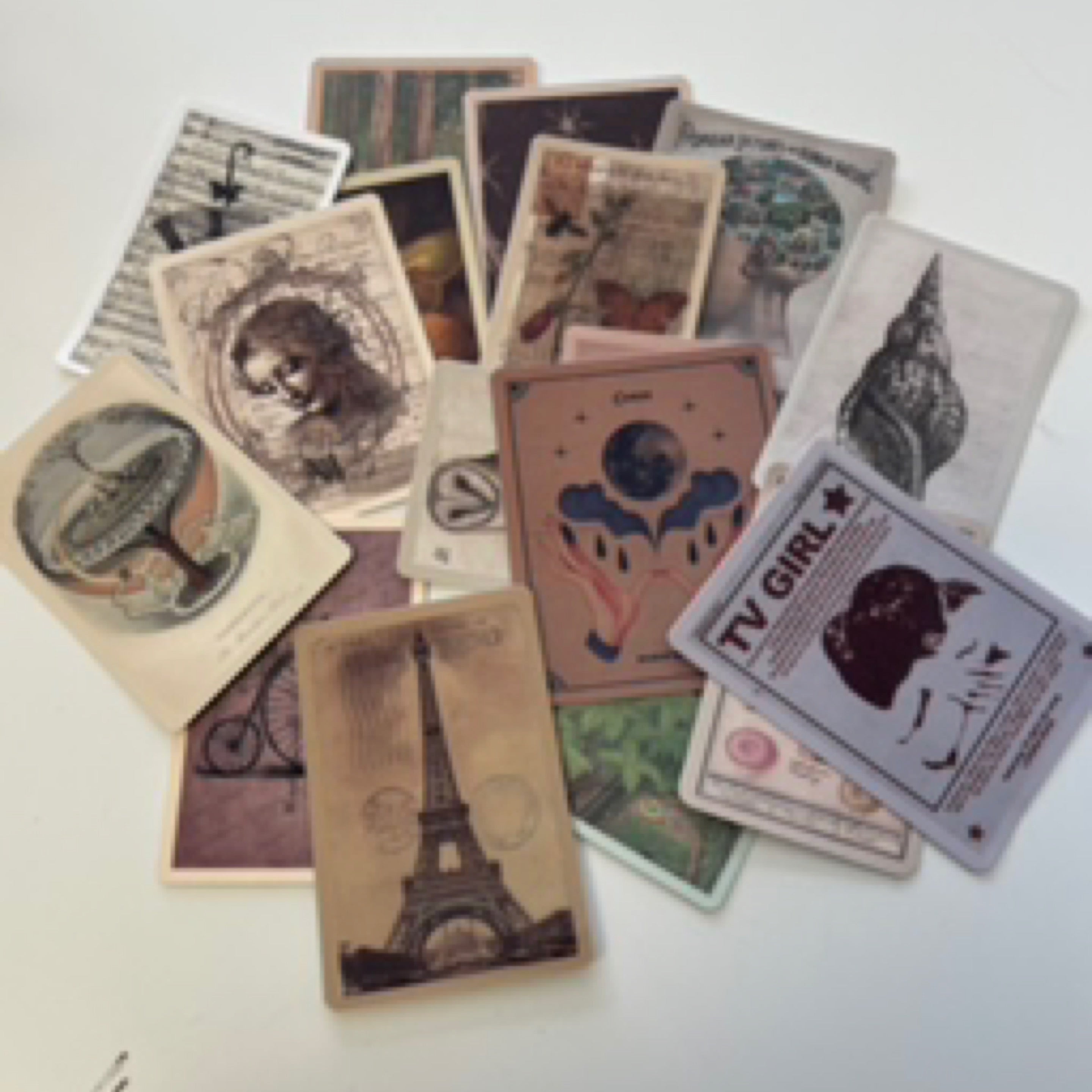 Misc Stickers; 2 for $1