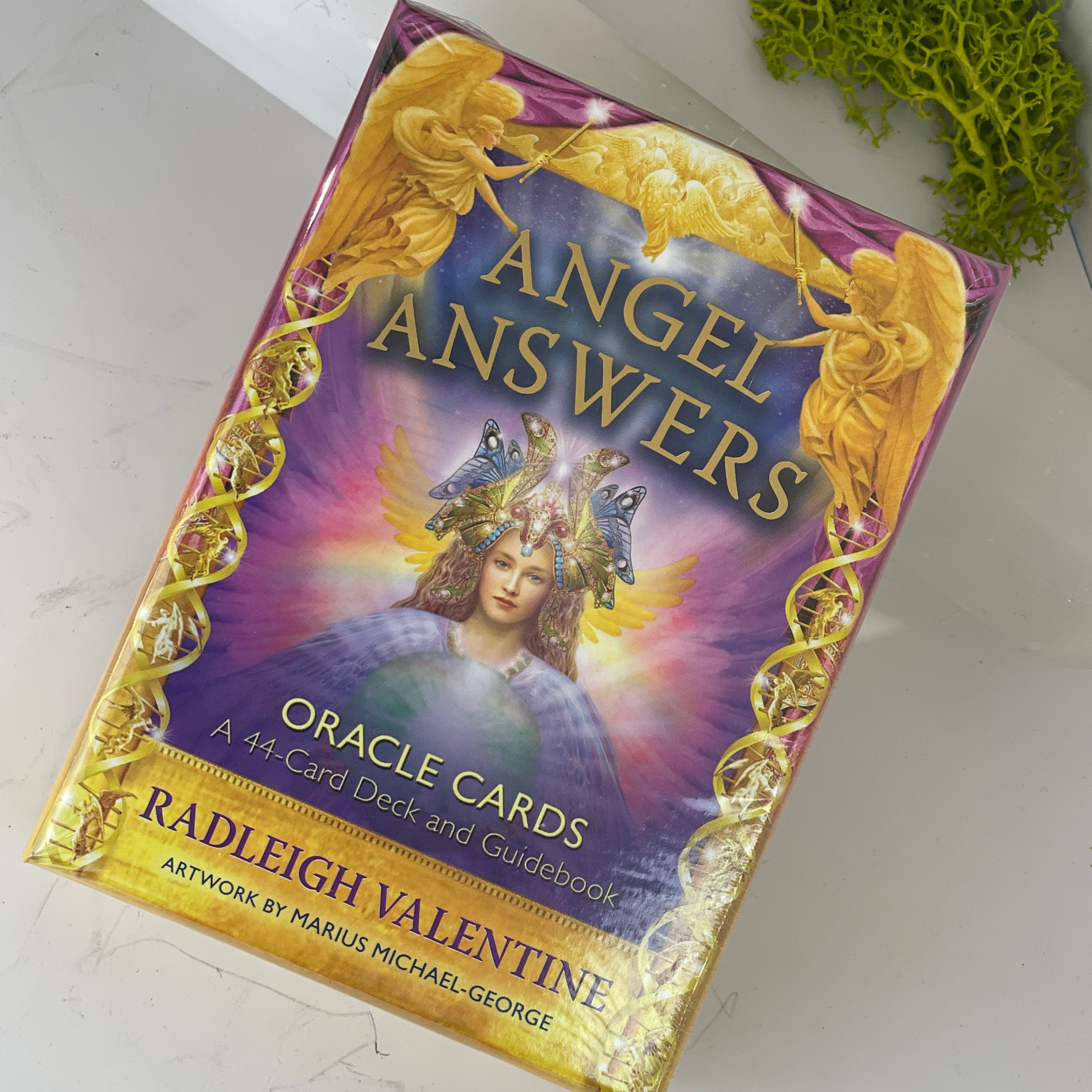 Angel Answers Oracle