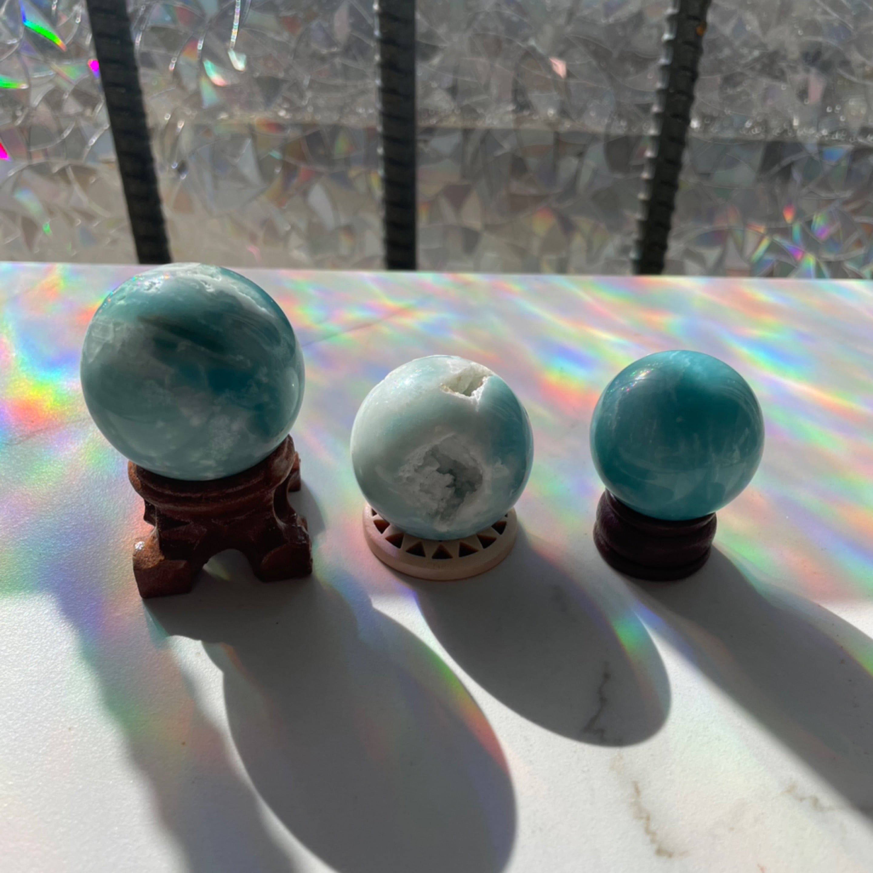 Caribbean Calcite Spheres