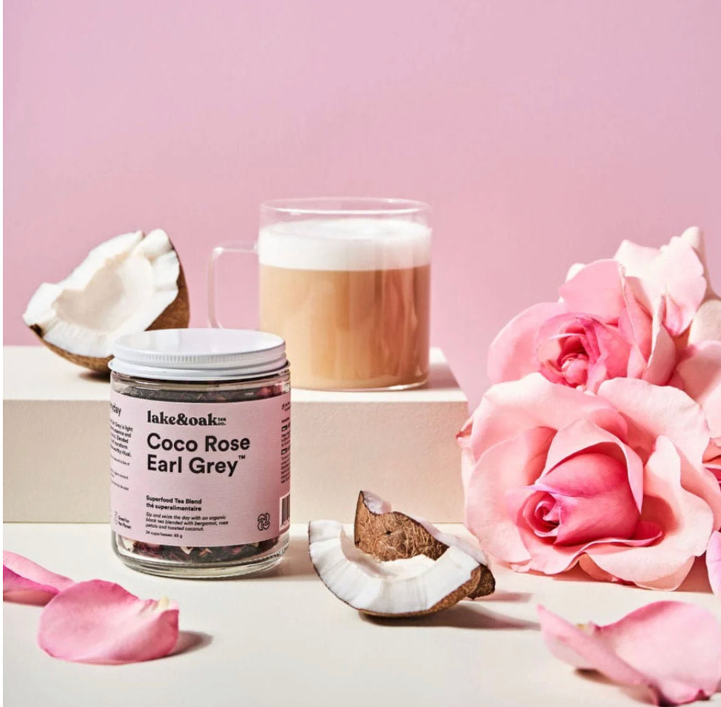 Lake & Oak - Coco Rose Earl Grey