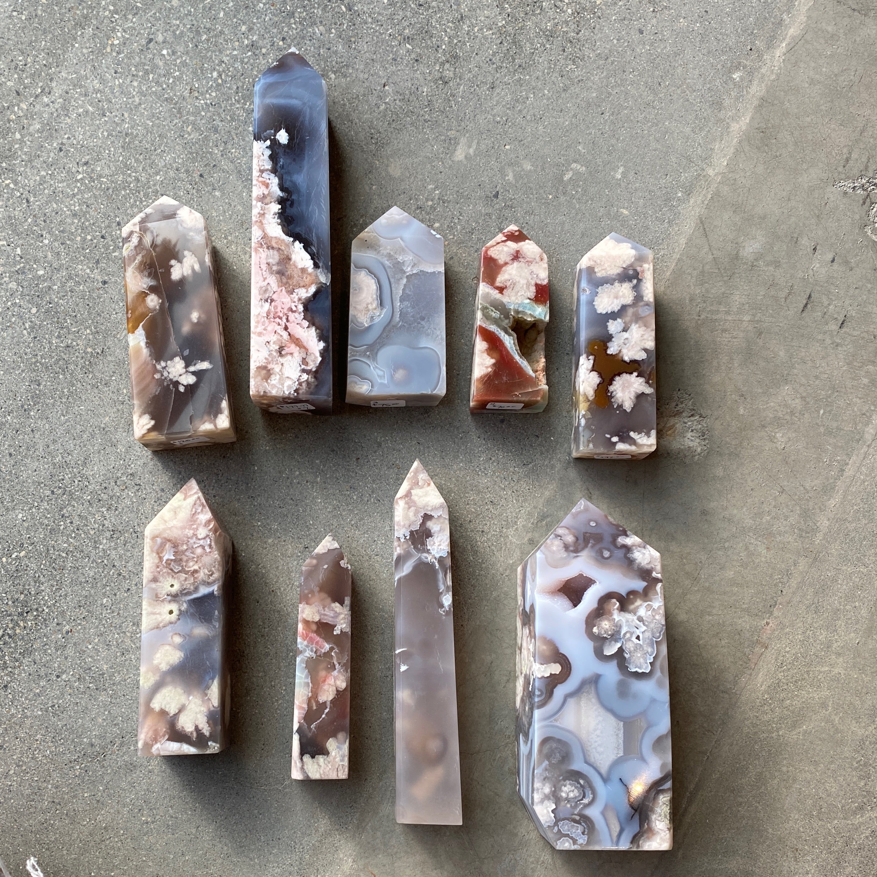 Flower Agate Premium Tower