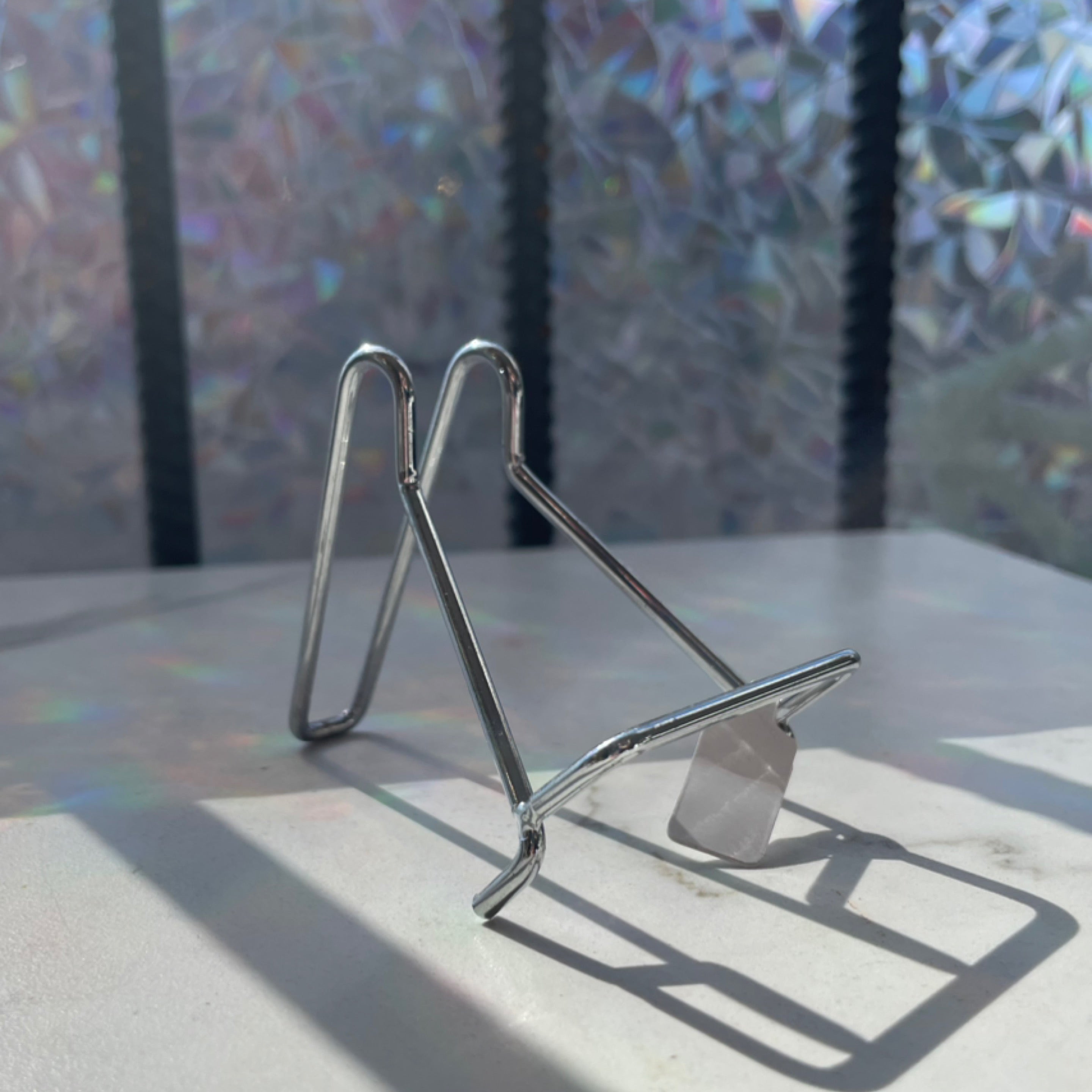 Tilted Crystal Stand