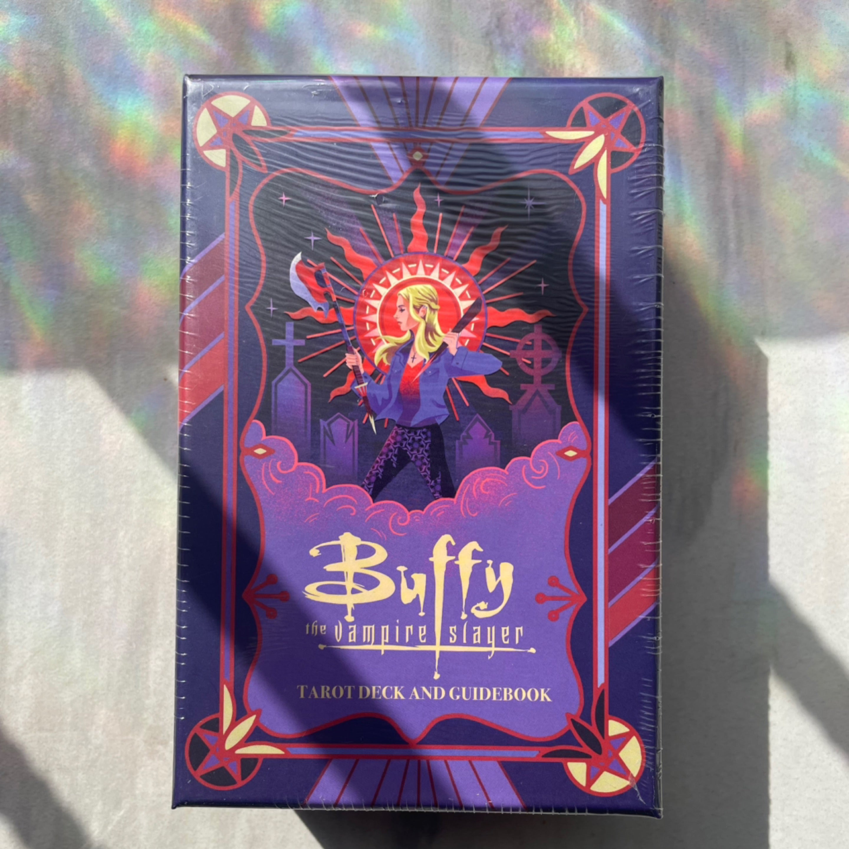 Buffy the Vampire Slayer Tarot Deck and Guidebook