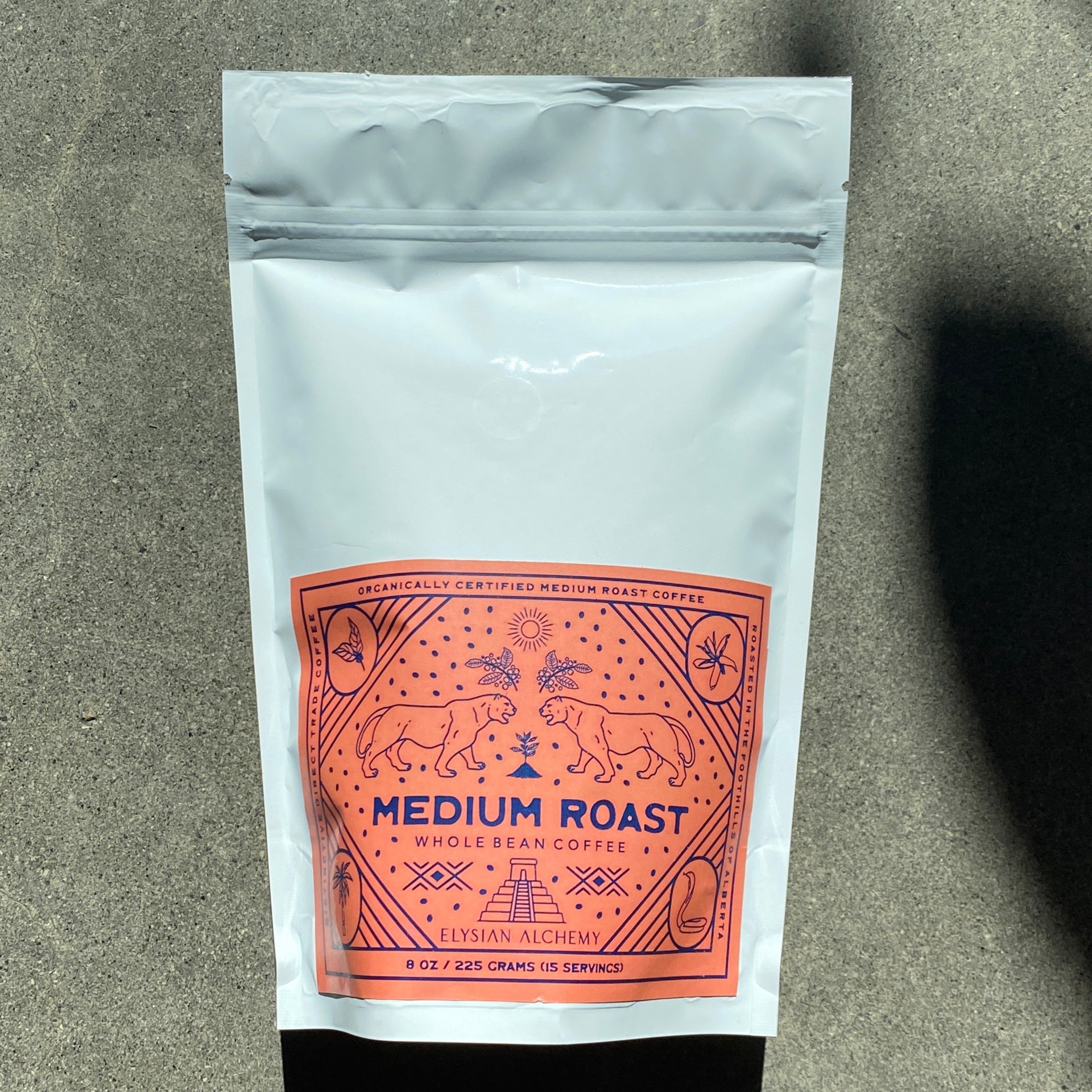 Elysian Medium Roast Coffee