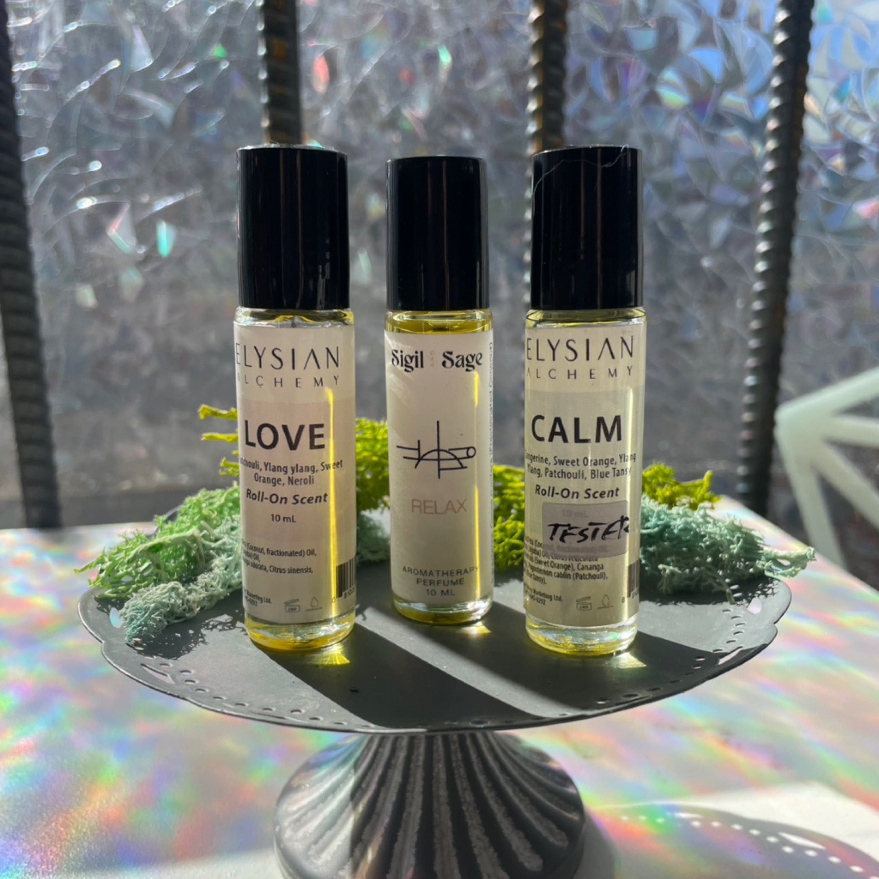 Roll On Essential Oil