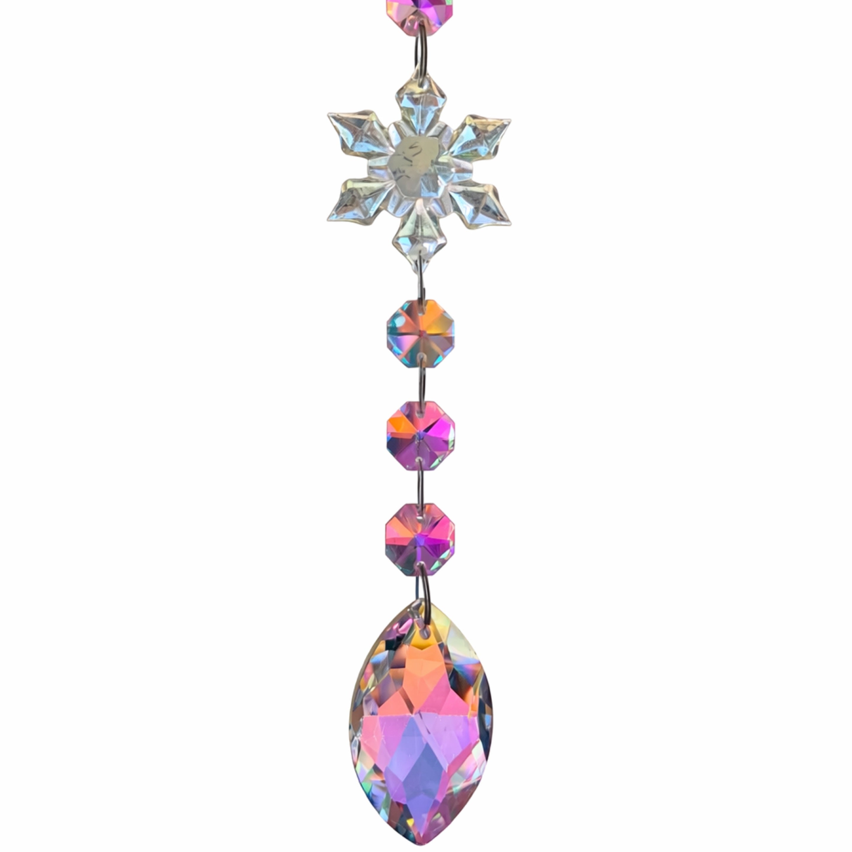 Clear Suncatcher