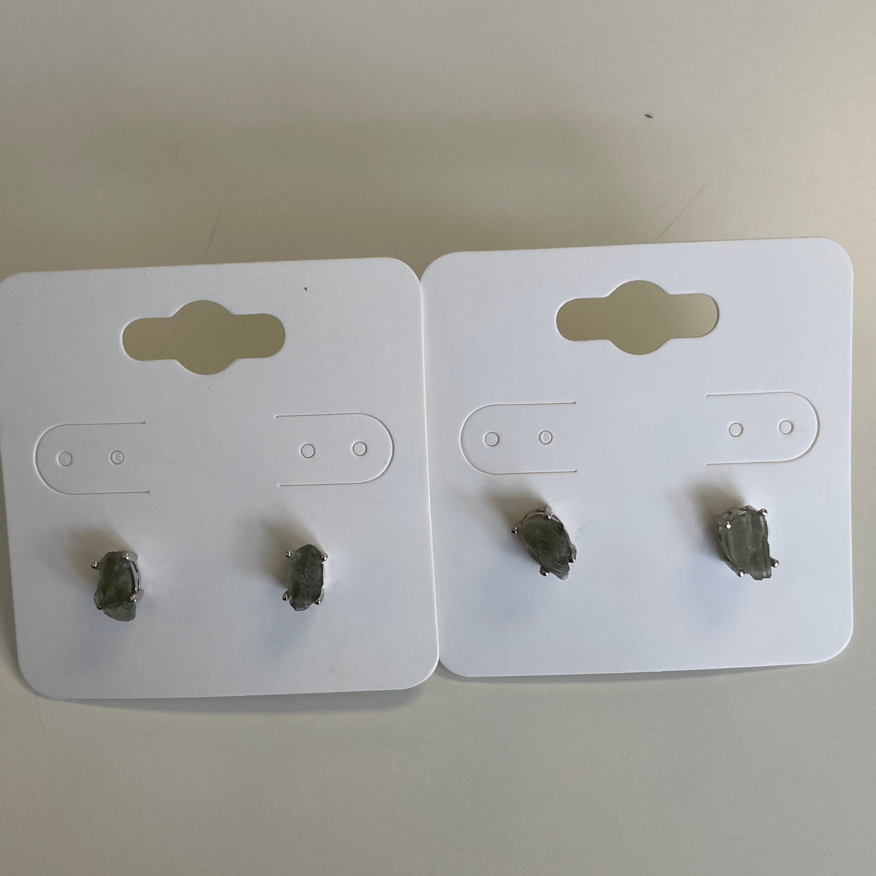 Moldavite Earings