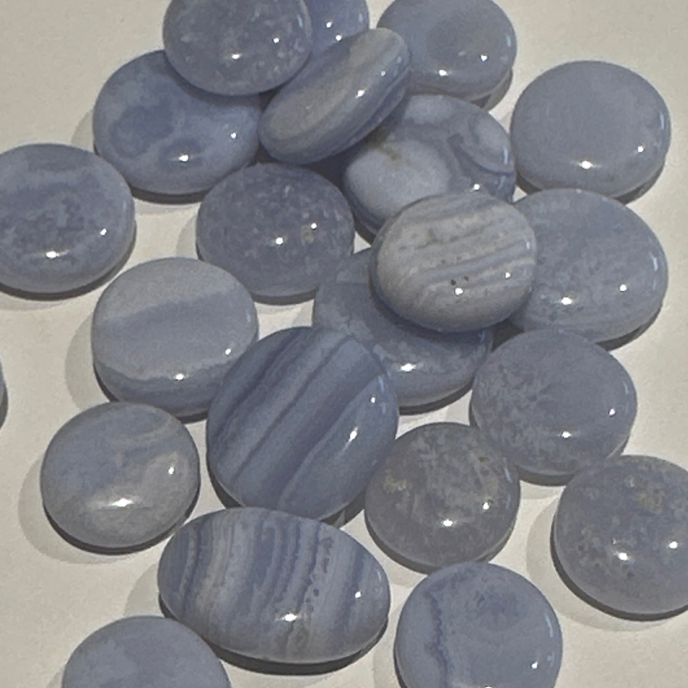 Blue Lace Agate Tumbles Mini