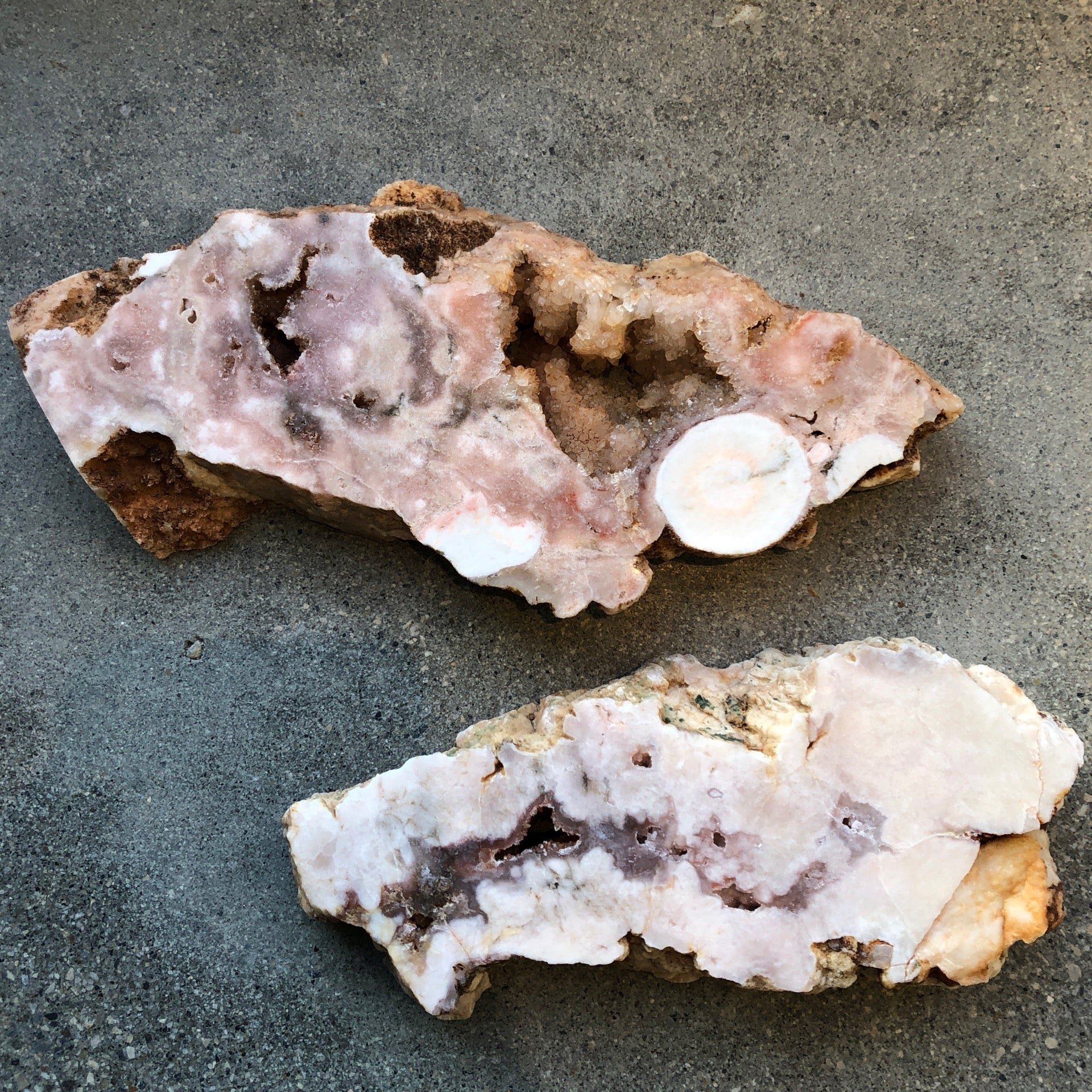 Pink Amethyst Slabs