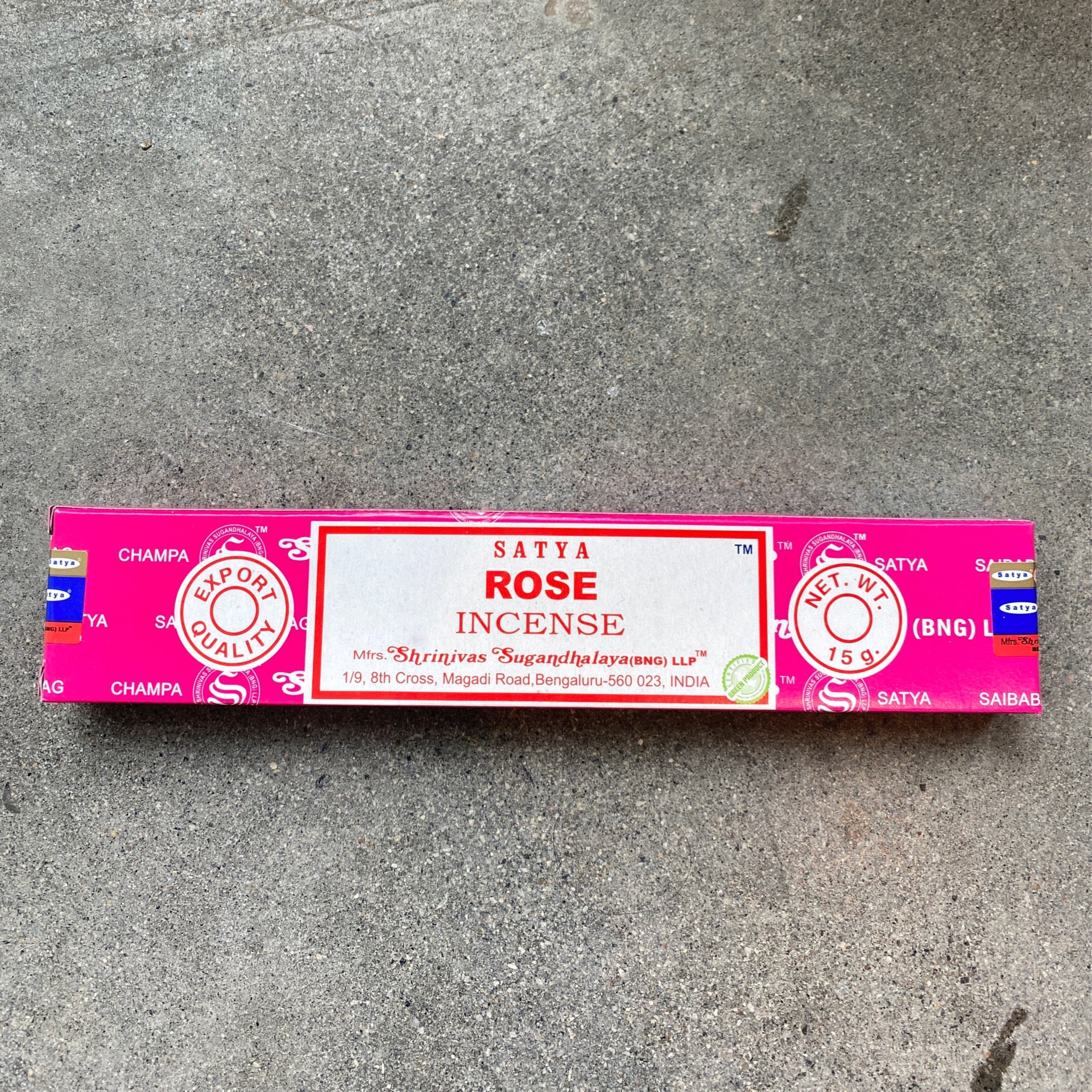Rose Incense