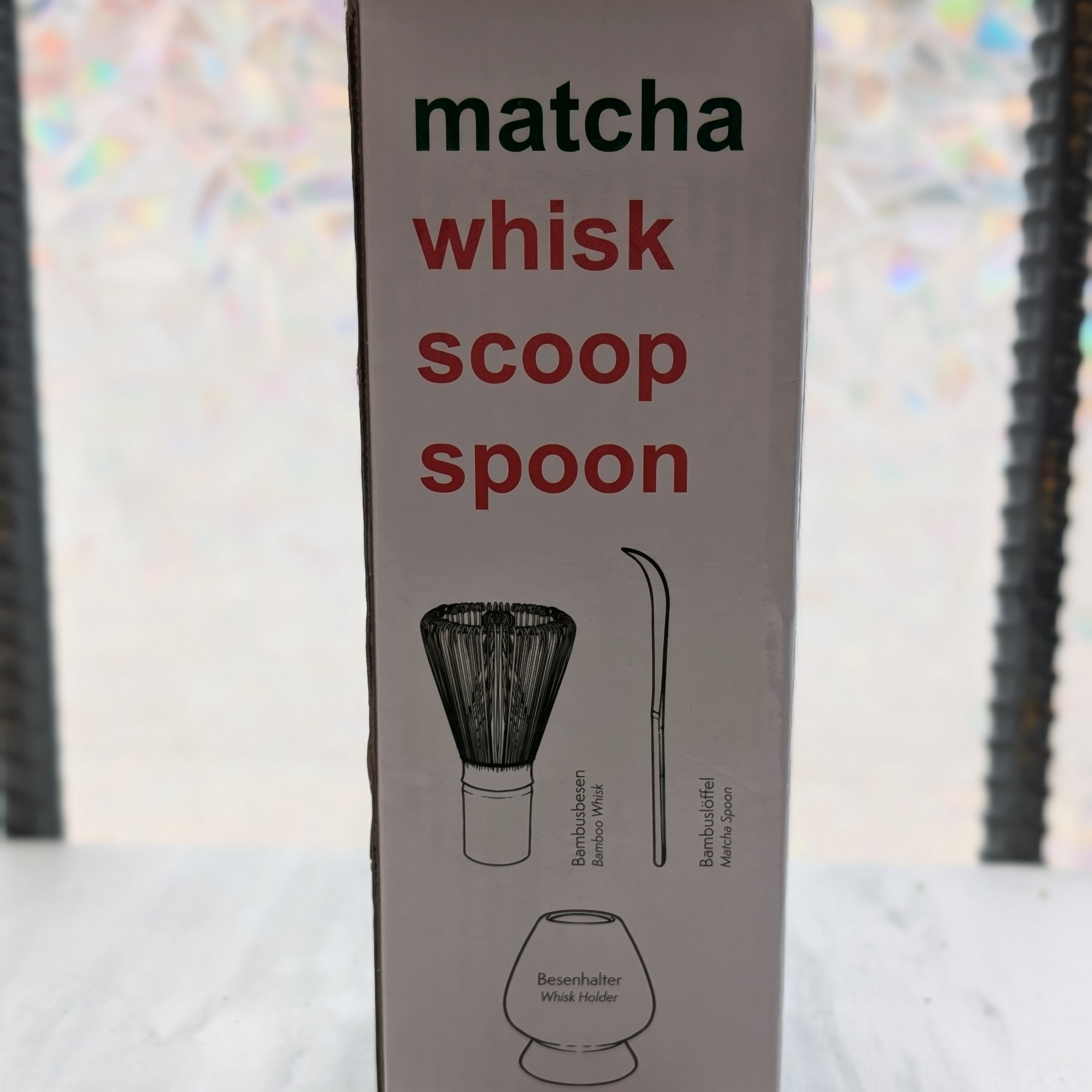 Matcha Whisk Scoop Spoon