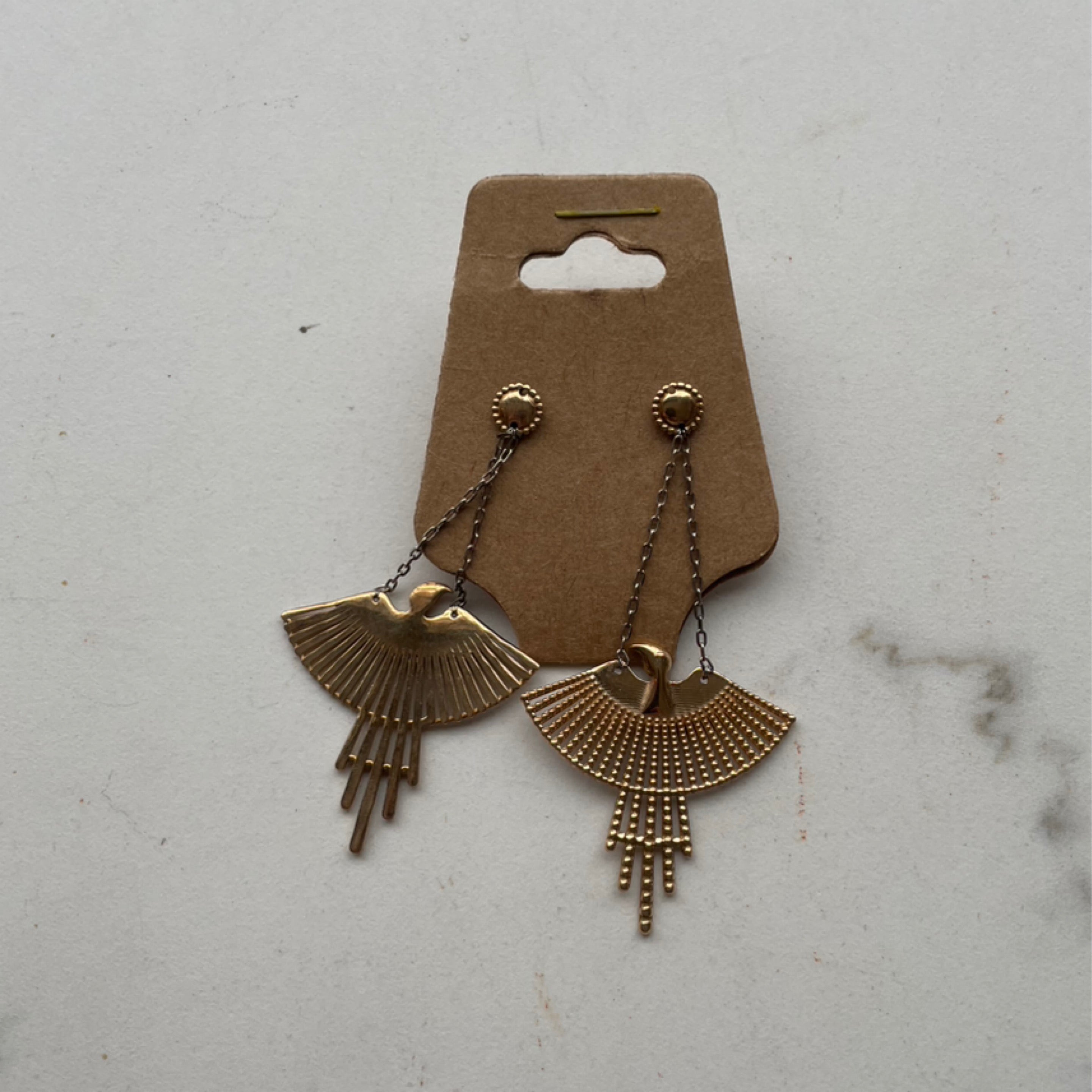 WS Condor Earrings