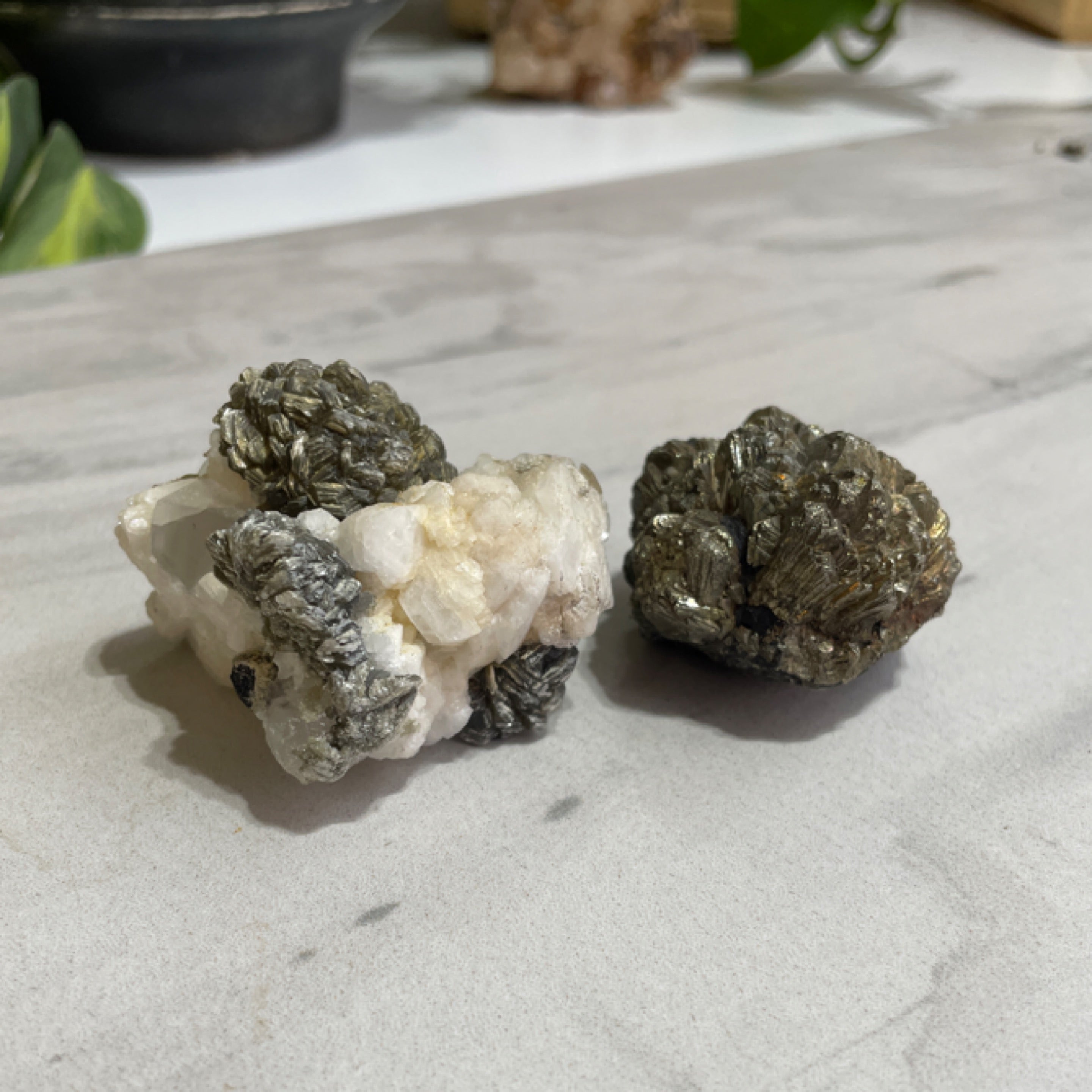Pyrite After Marcasite/ Raw Pyrite