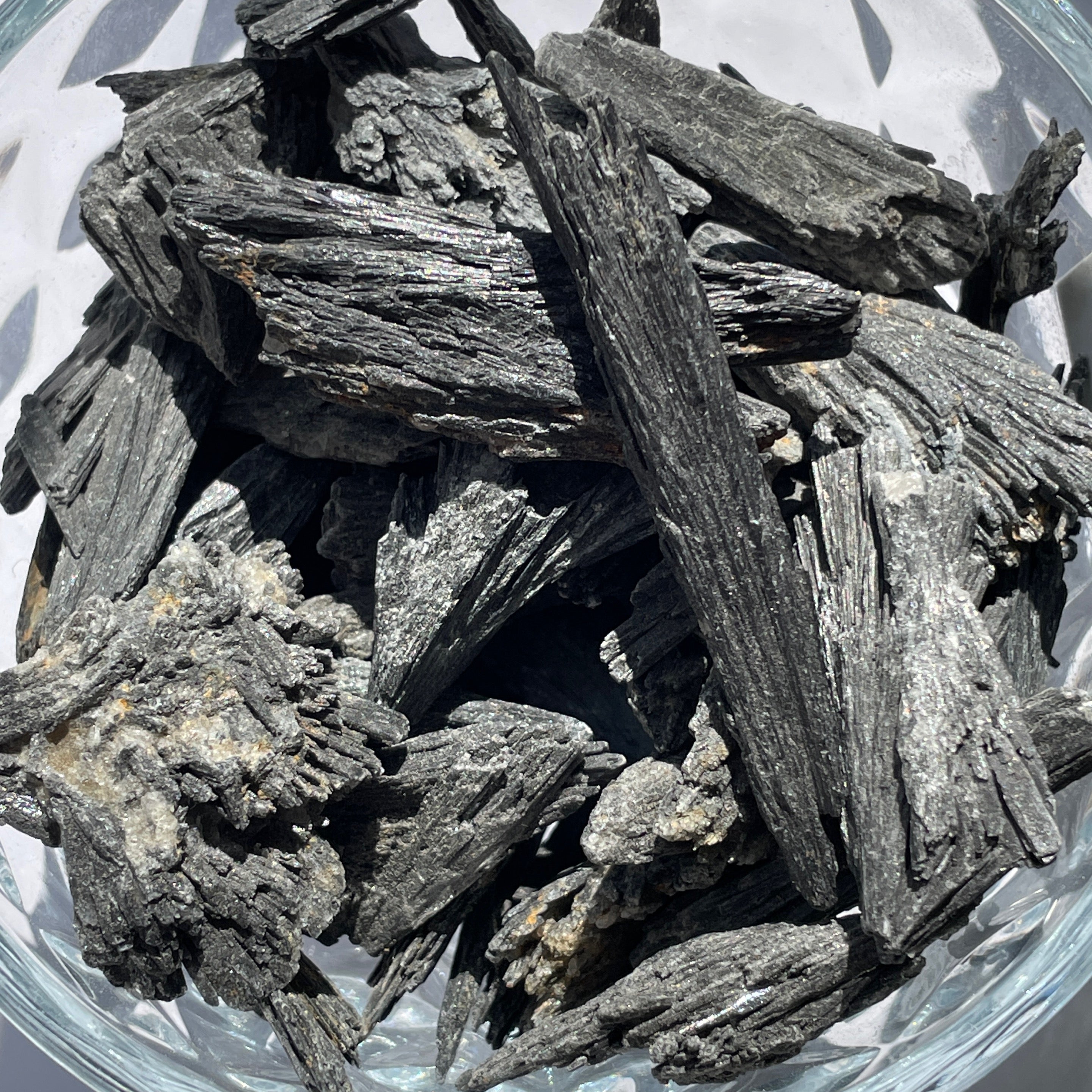 Black Kyanite Shard Raw