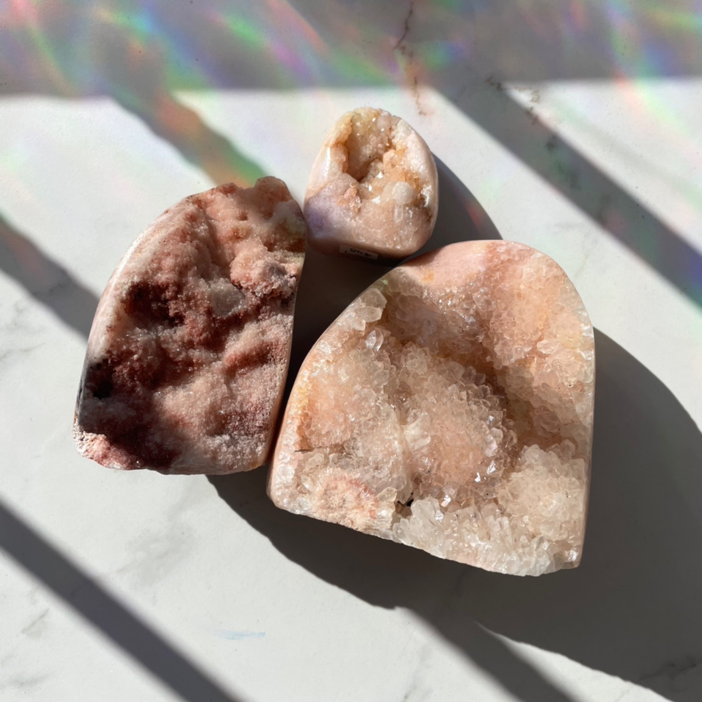 Pink Amethyst Cathedrals