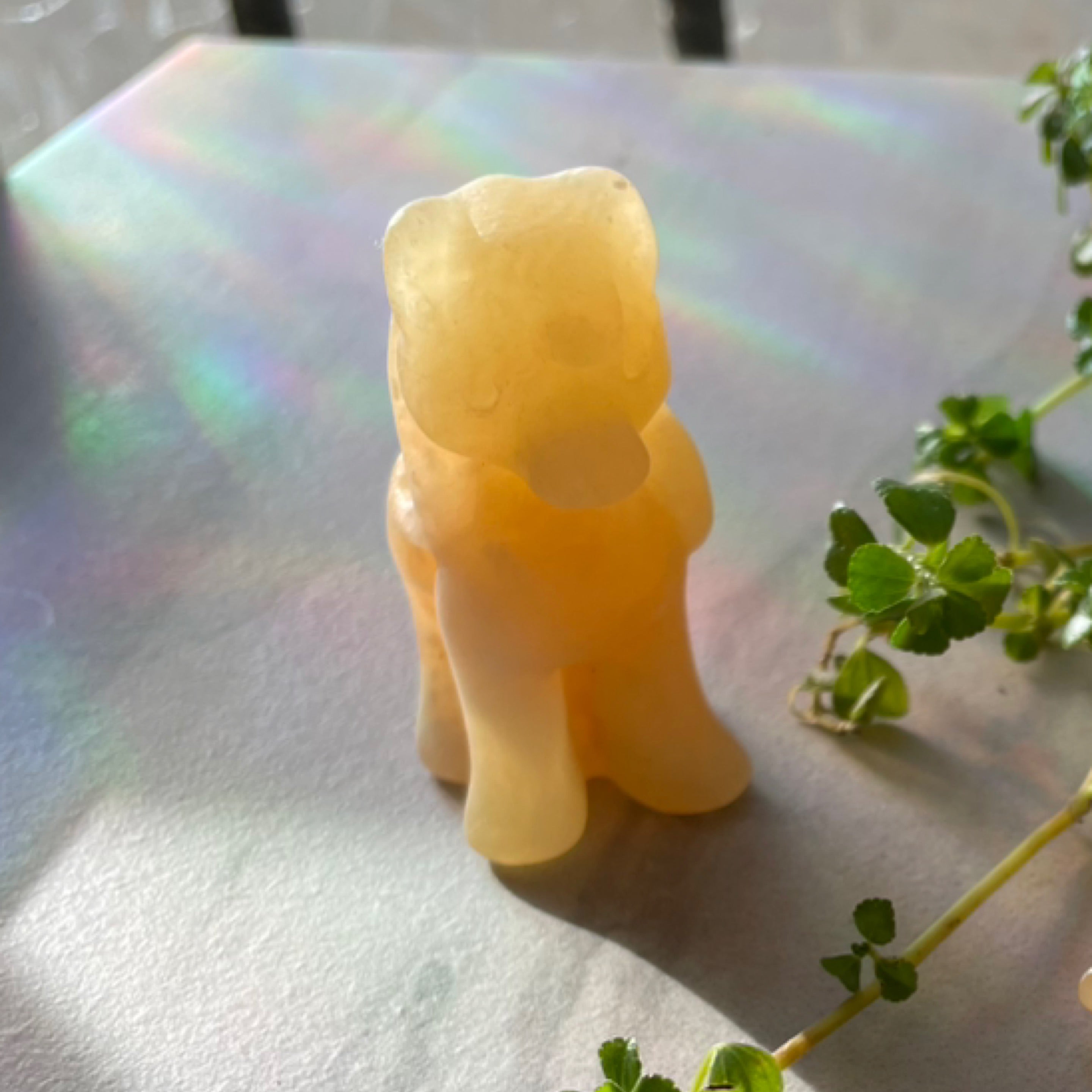 Orange Calcite My Little Pony