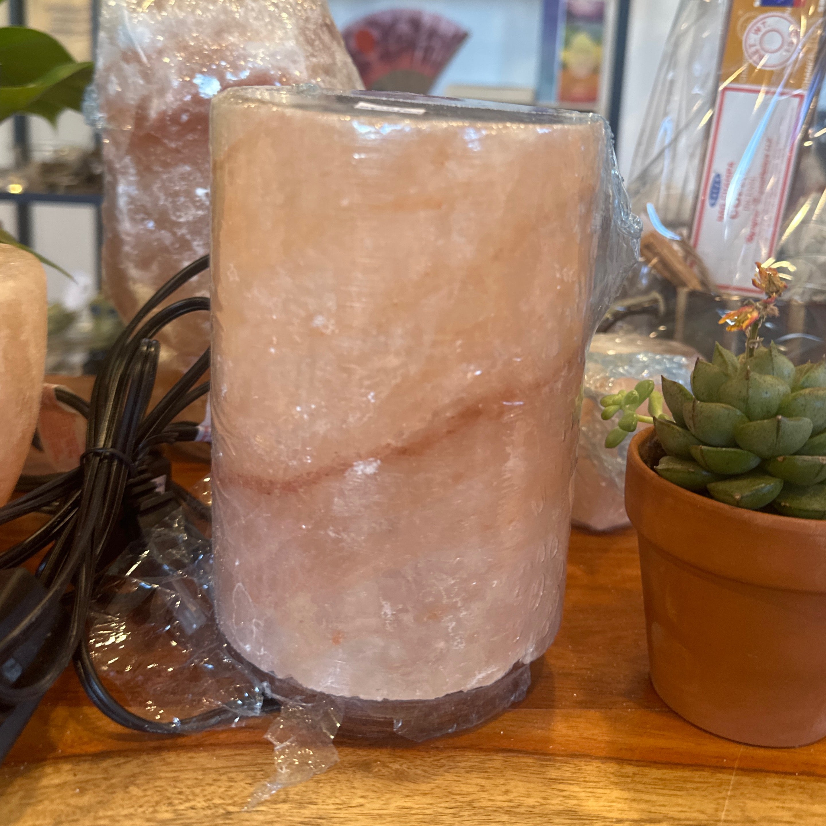 Salt Lamp Cylinder