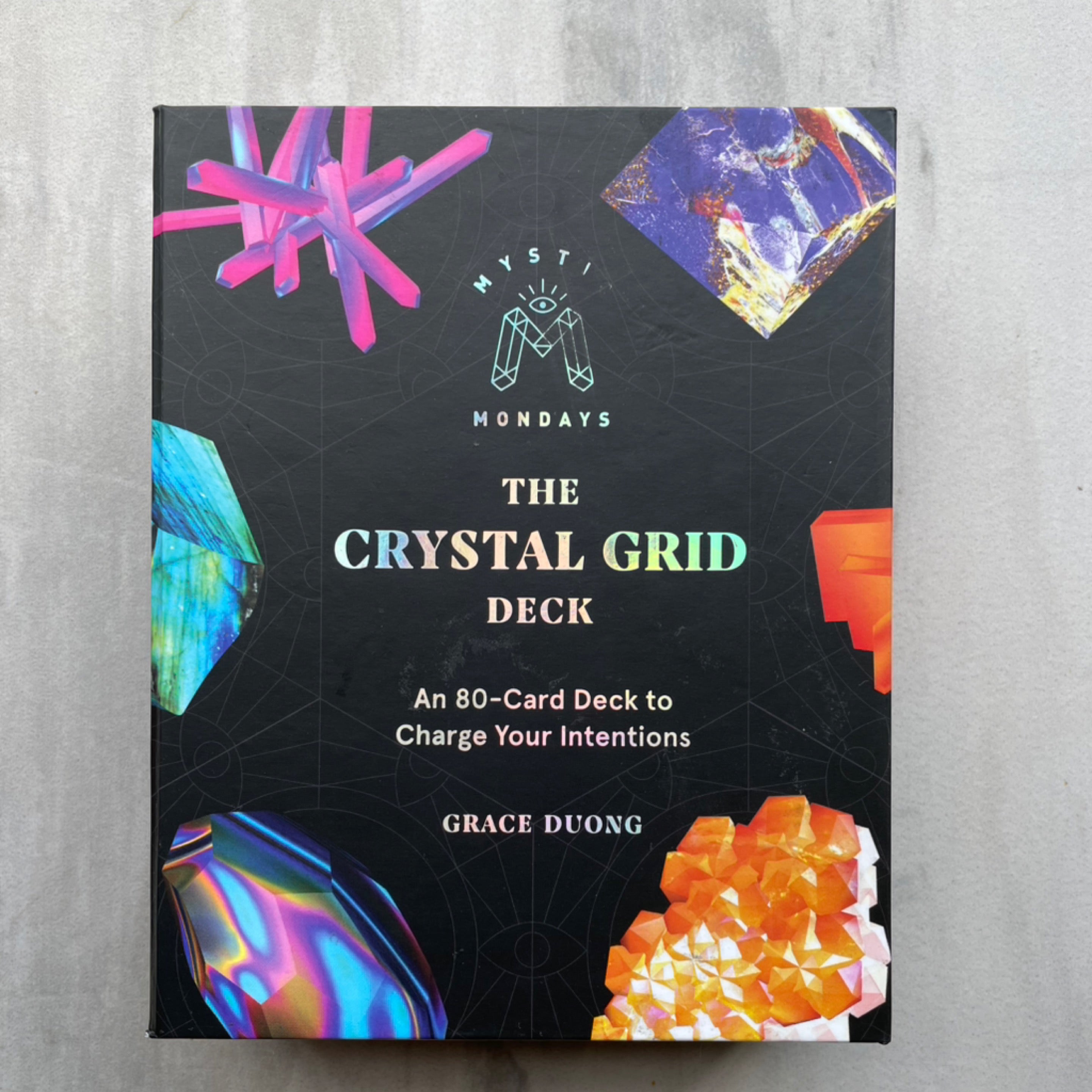 The Crystal Grid Deck